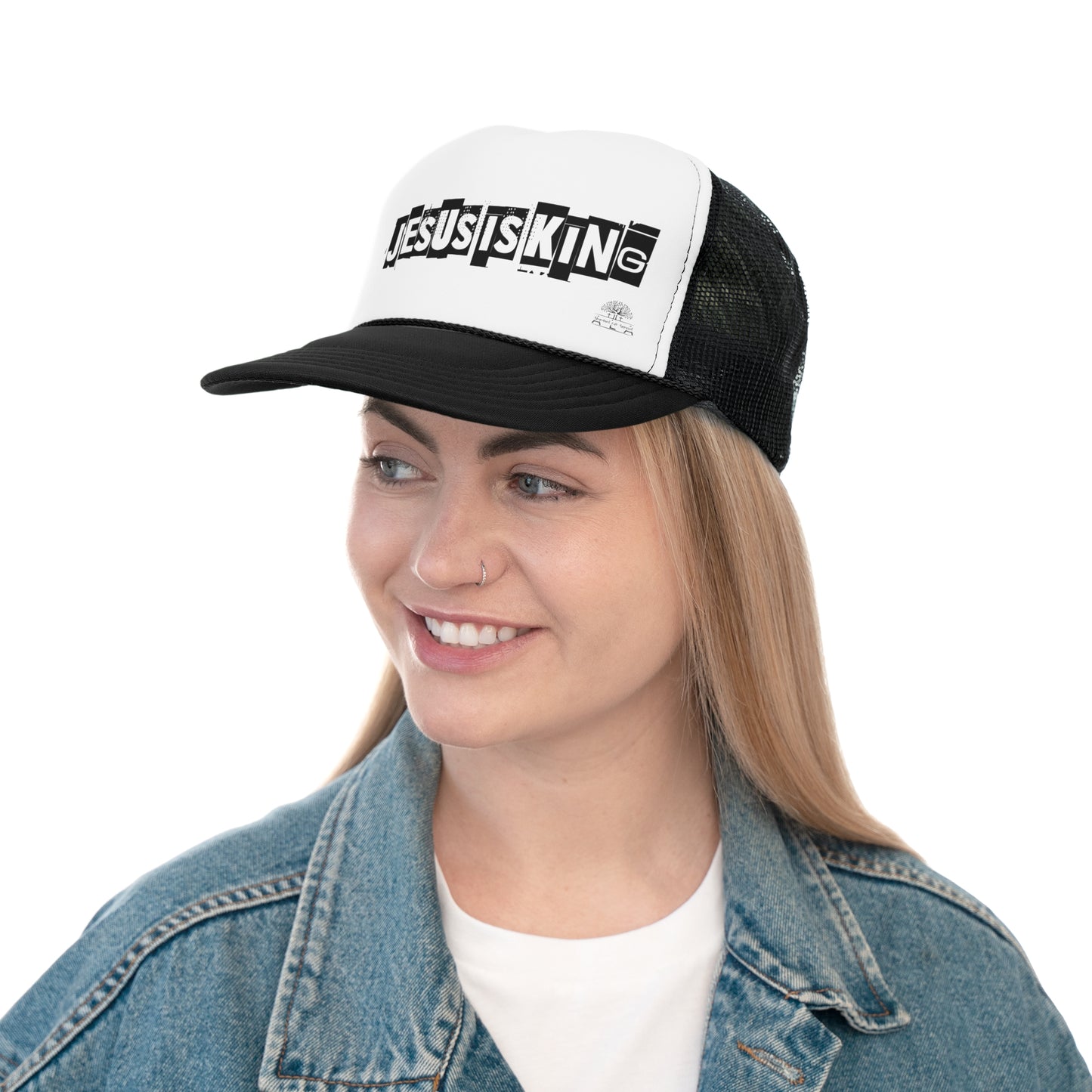 Jesus is King Trucker Hat