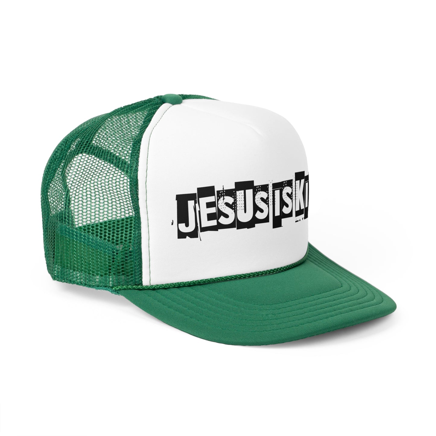 Jesus is King Trucker Hat