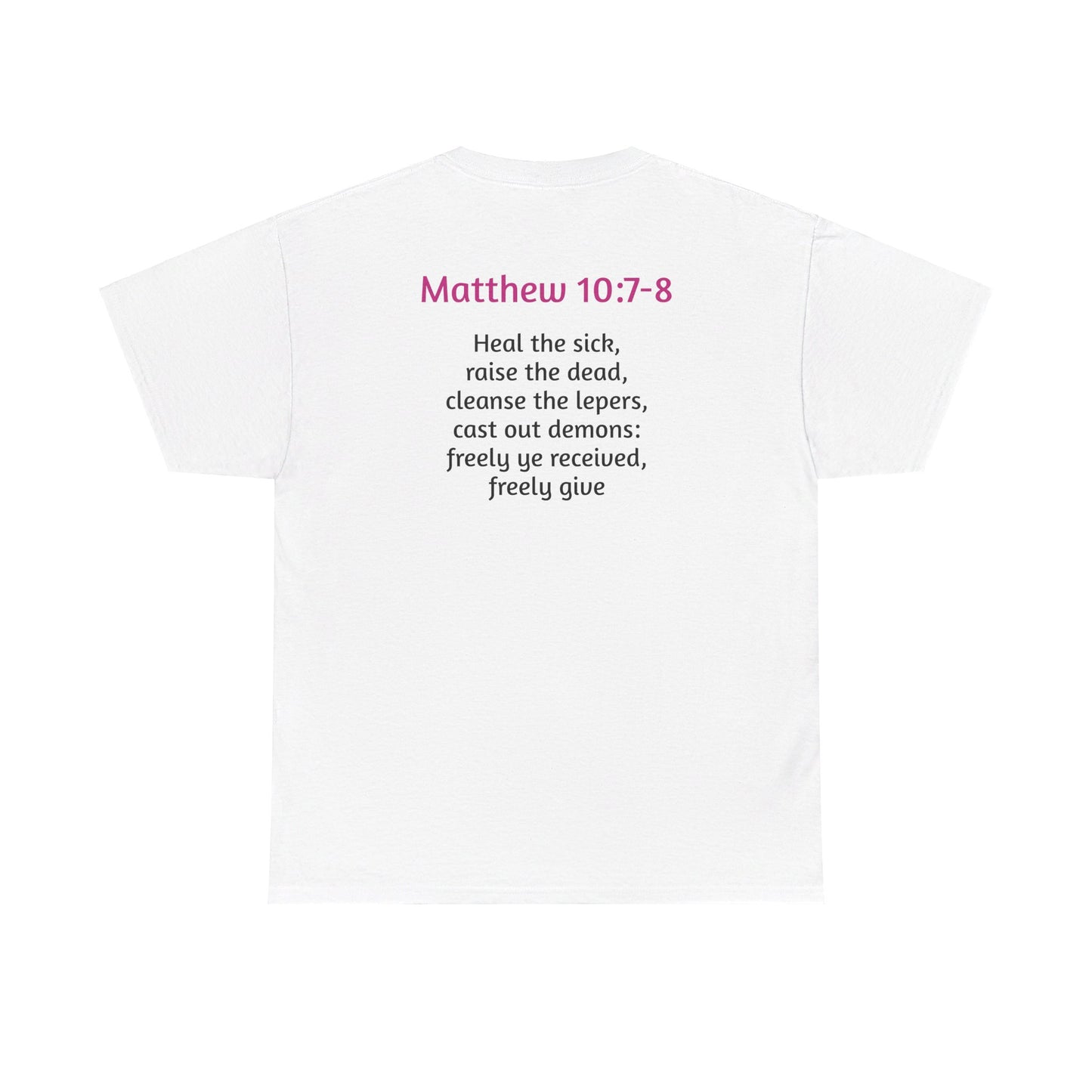 Hopeslivetribe Unisex Heavy Cotton Tee