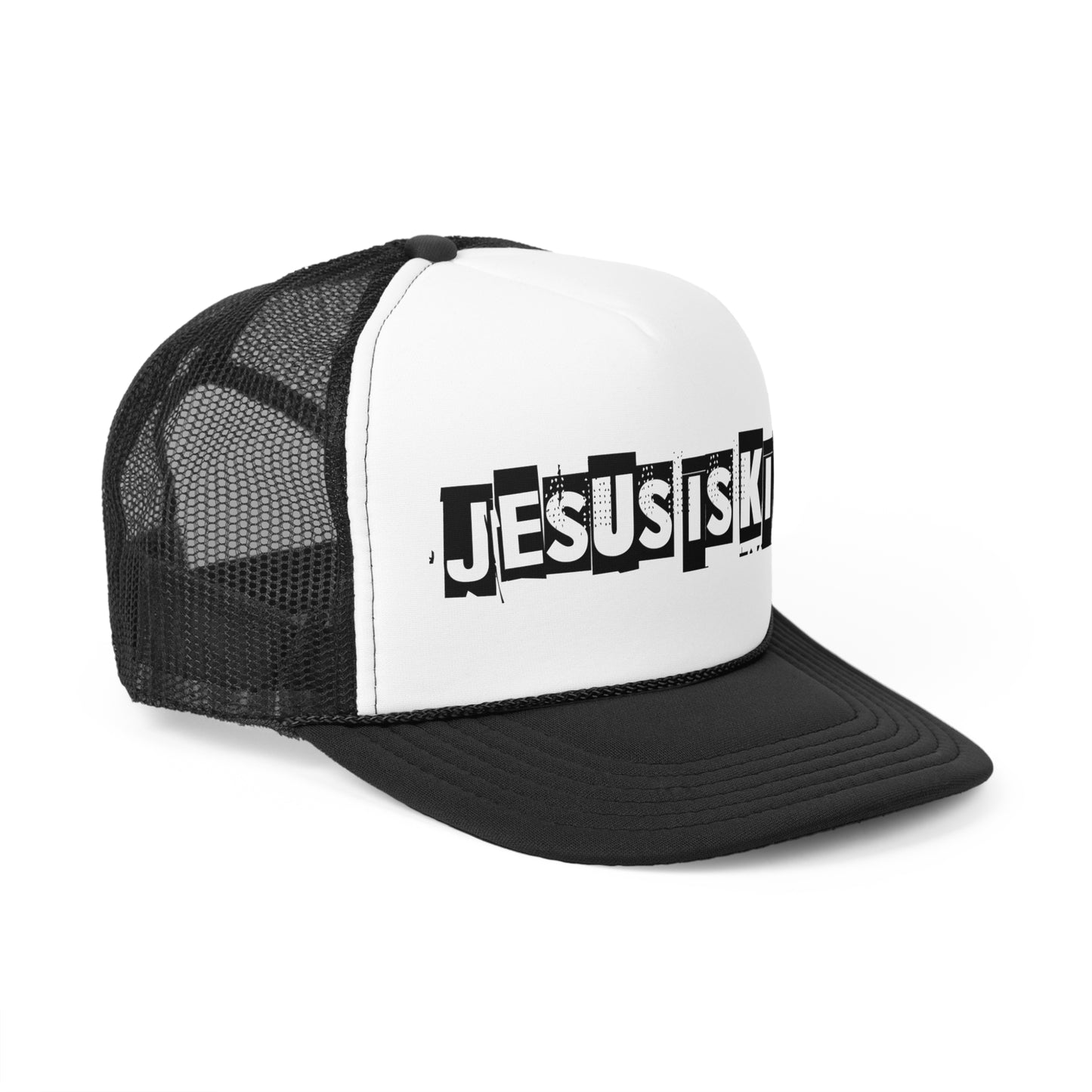 Jesus is King Trucker Hat