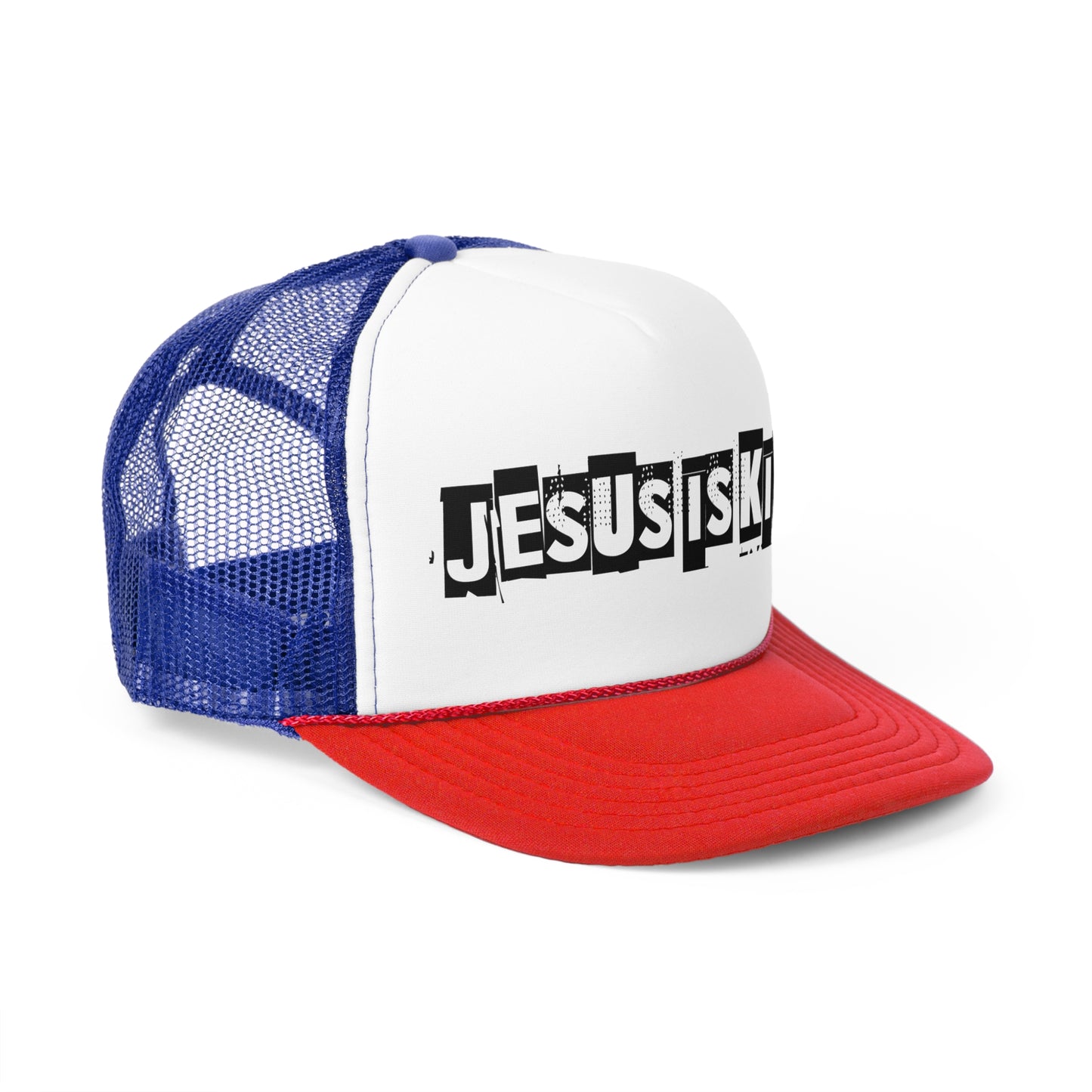 Jesus is King Trucker Hat