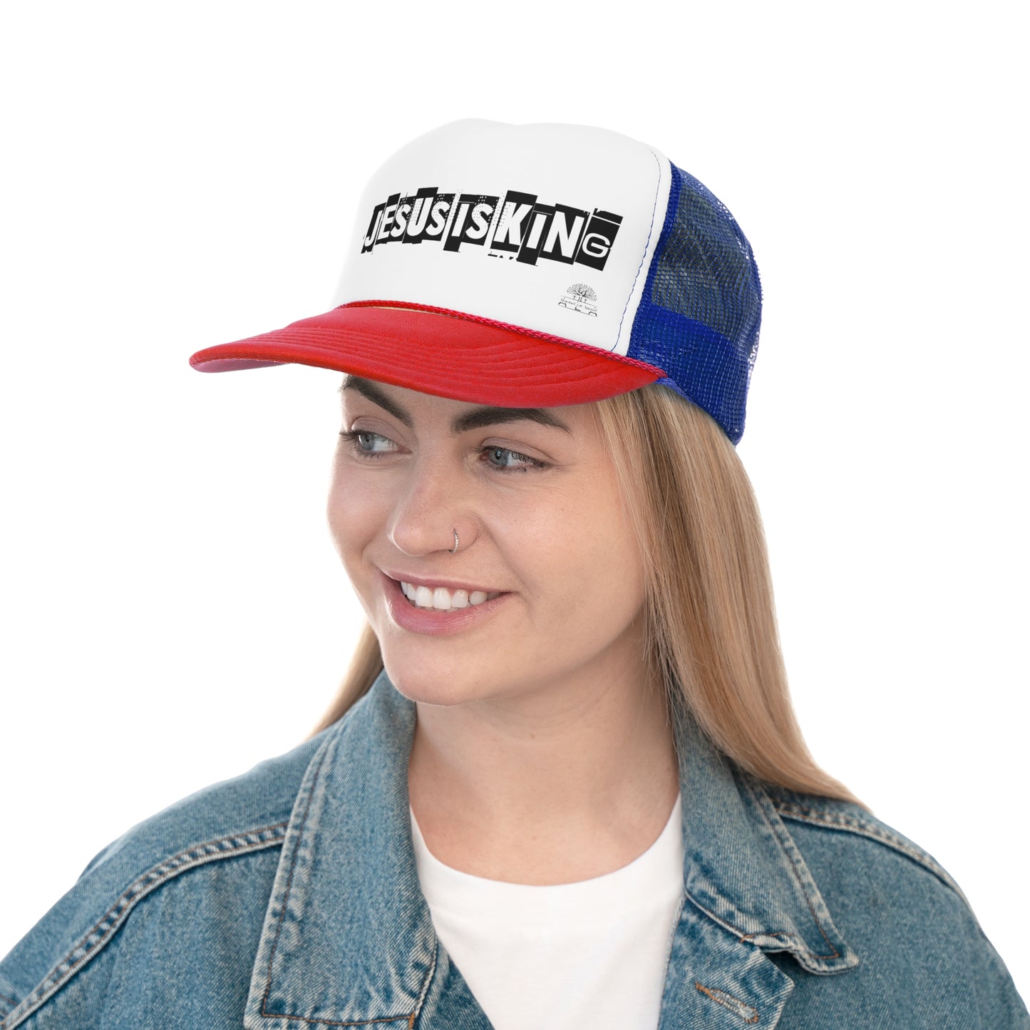 Jesus is King Trucker Hat