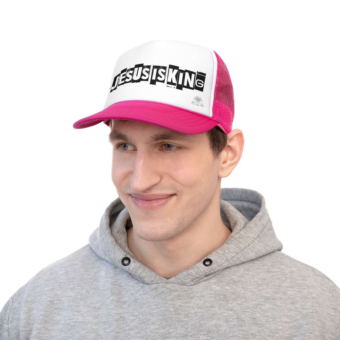 Jesus is King Trucker Hat
