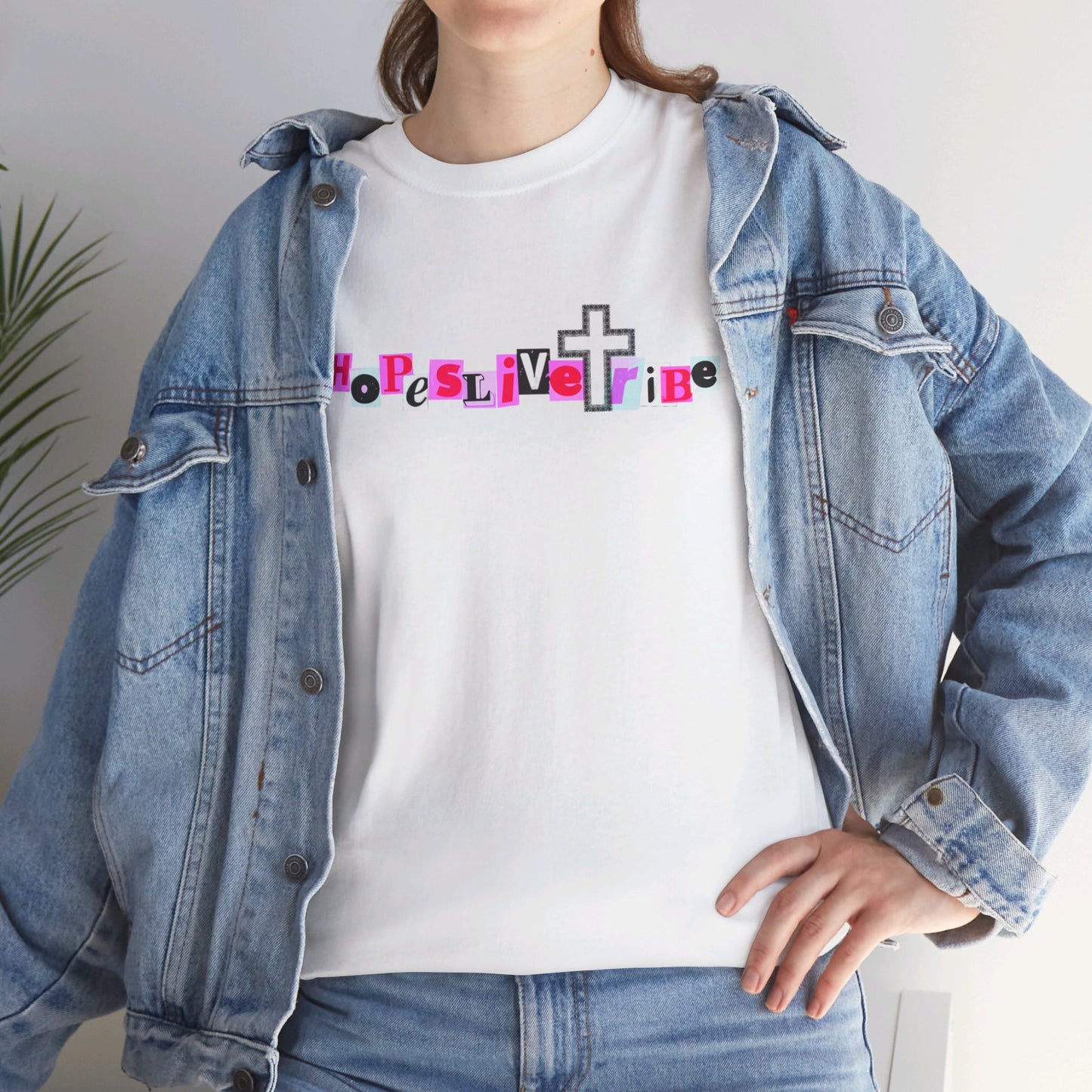 Hopeslivetribe Unisex Heavy Cotton Tee