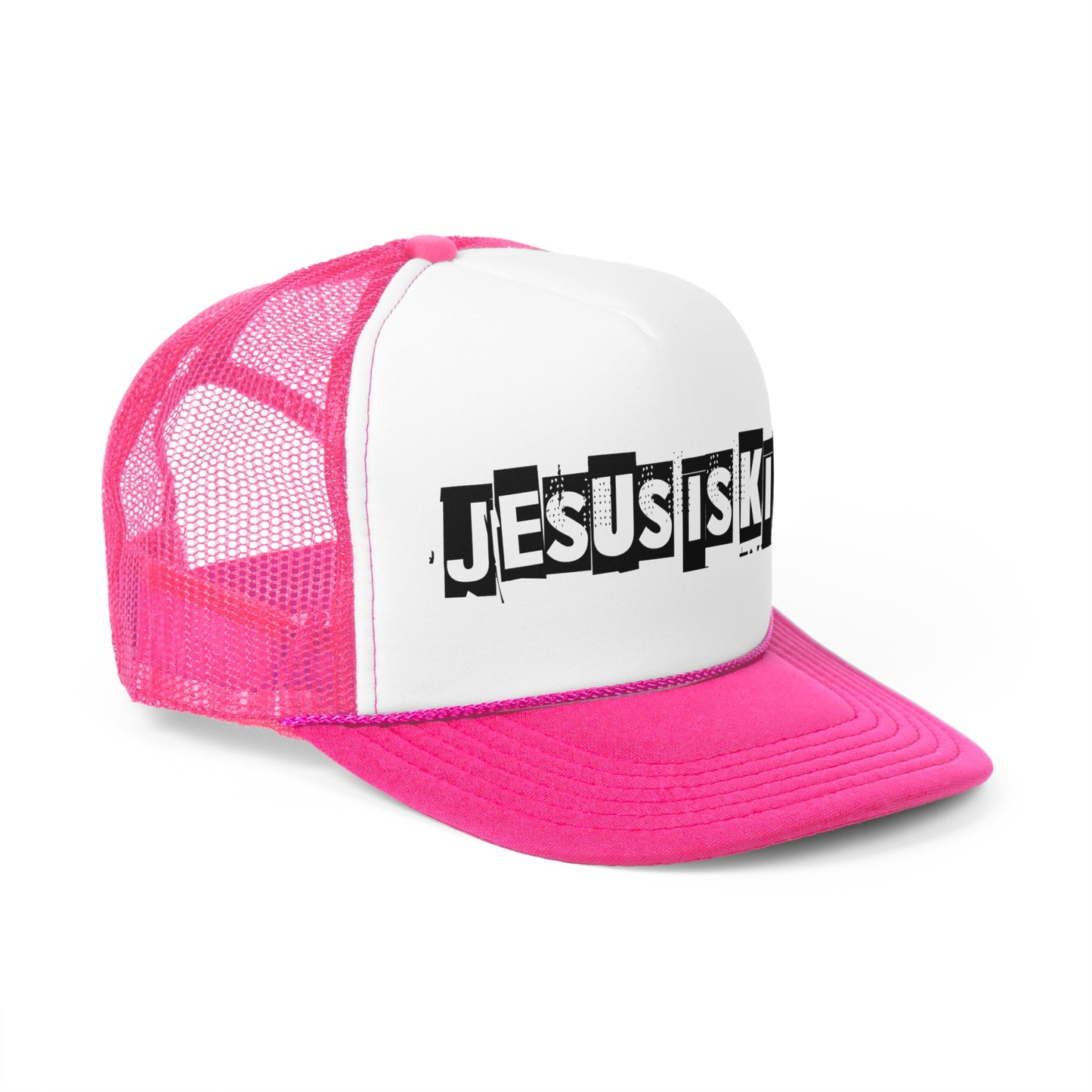 Jesus is King Trucker Hat