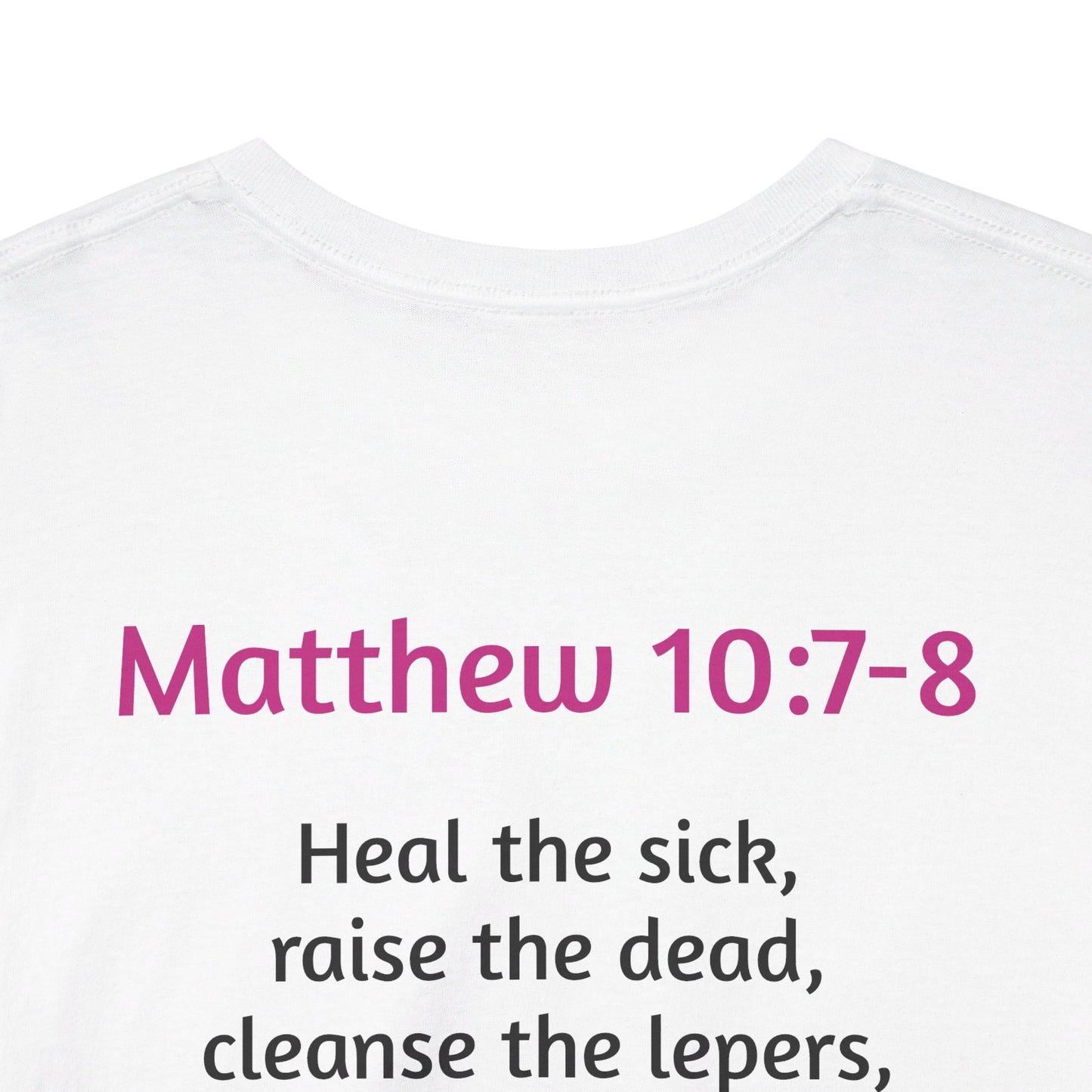 Hopeslivetribe Unisex Heavy Cotton Tee