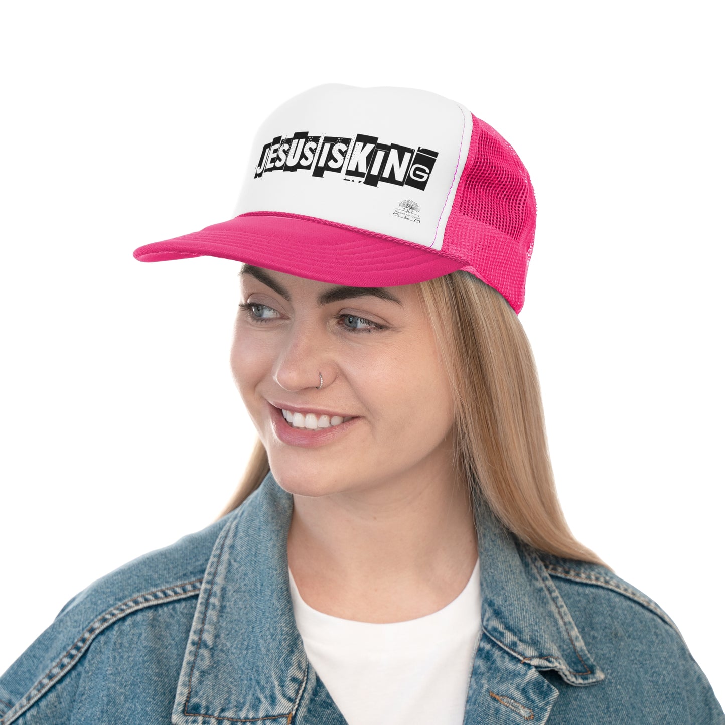 Jesus is King Trucker Hat