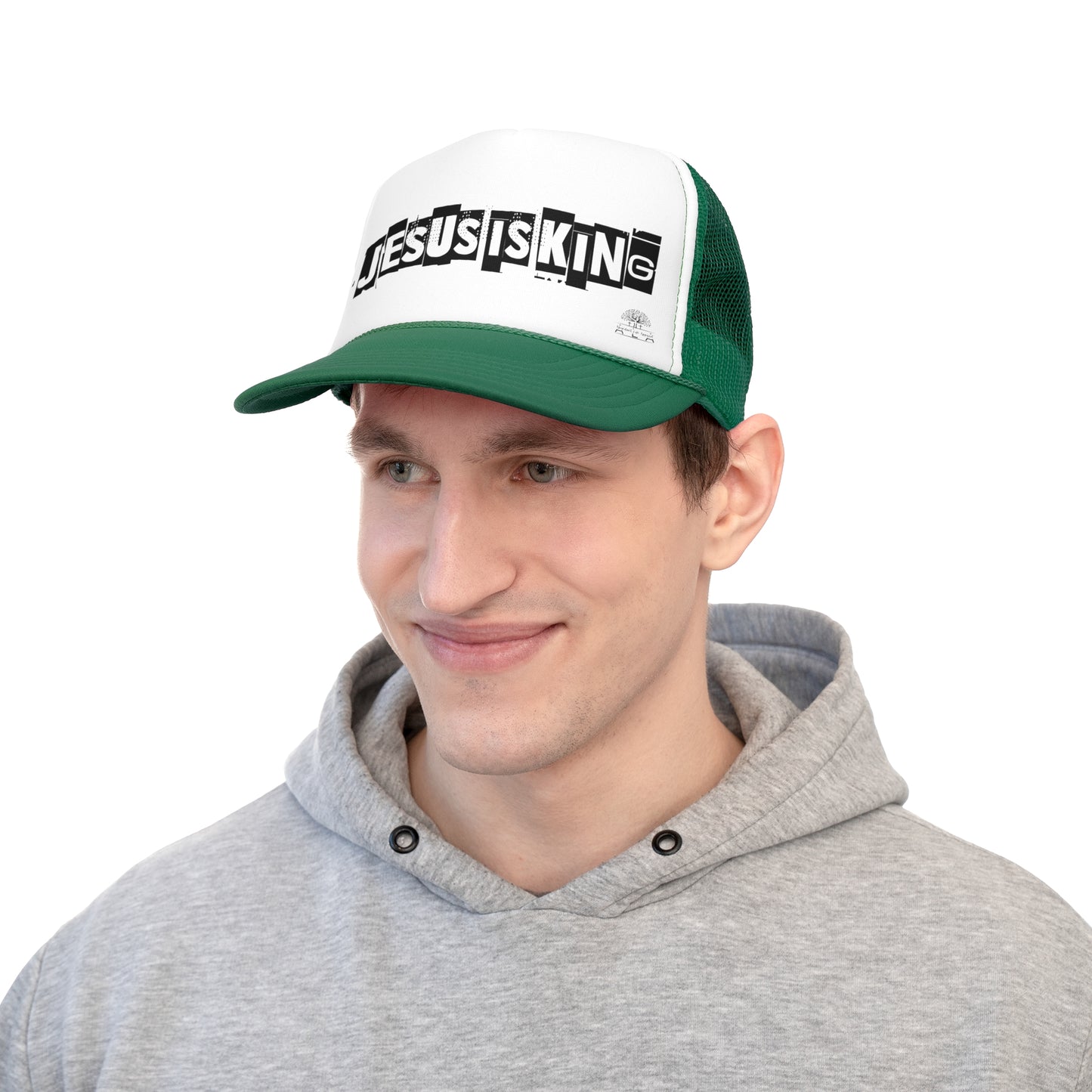 Jesus is King Trucker Hat