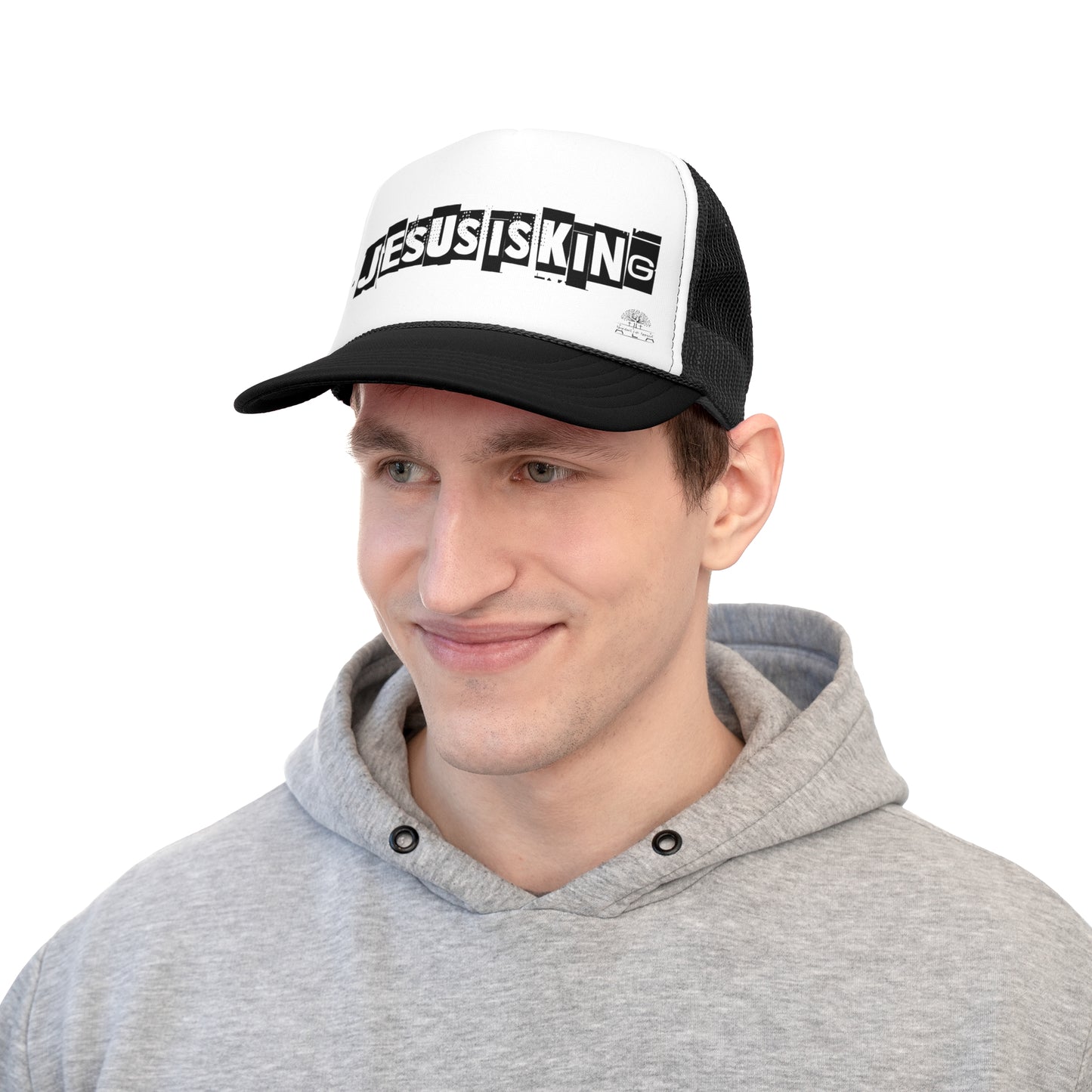 Jesus is King Trucker Hat