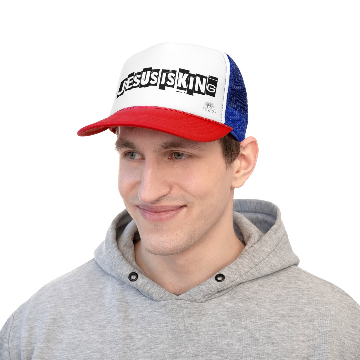 Jesus is King Trucker Hat