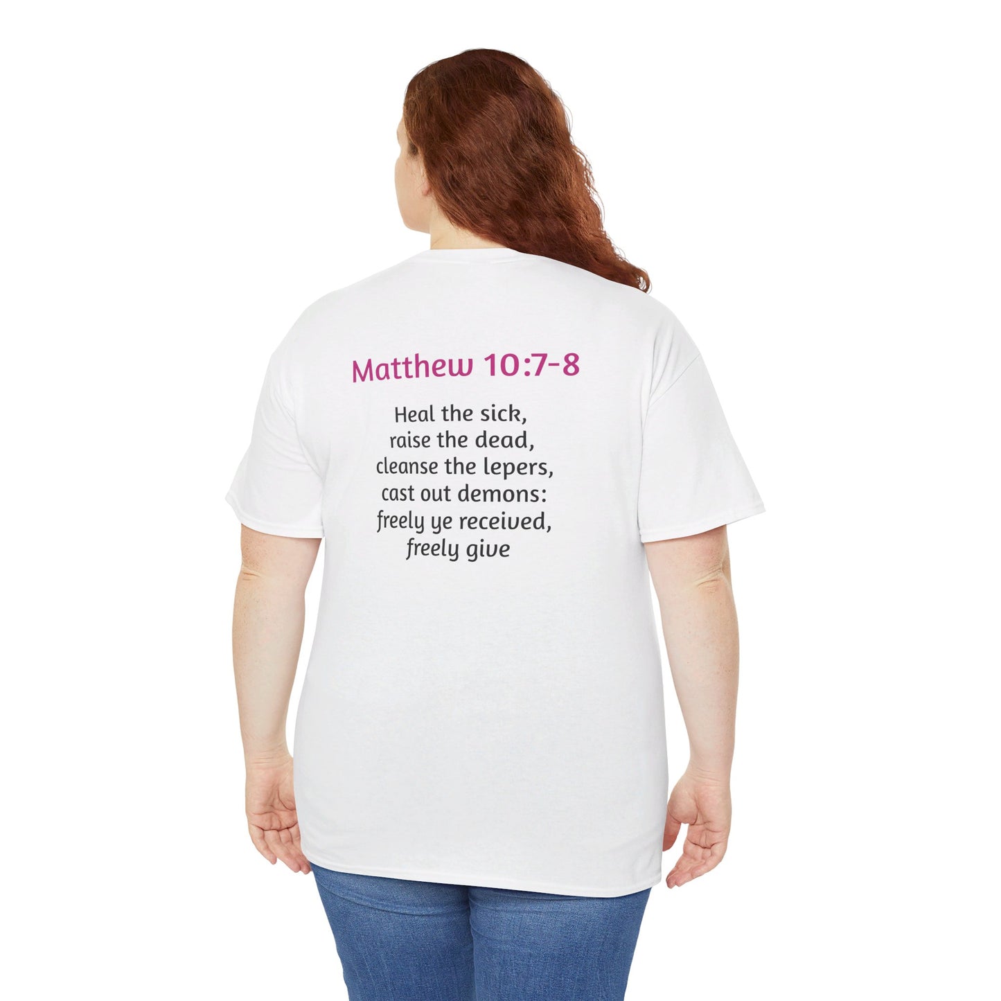 Hopeslivetribe Unisex Heavy Cotton Tee