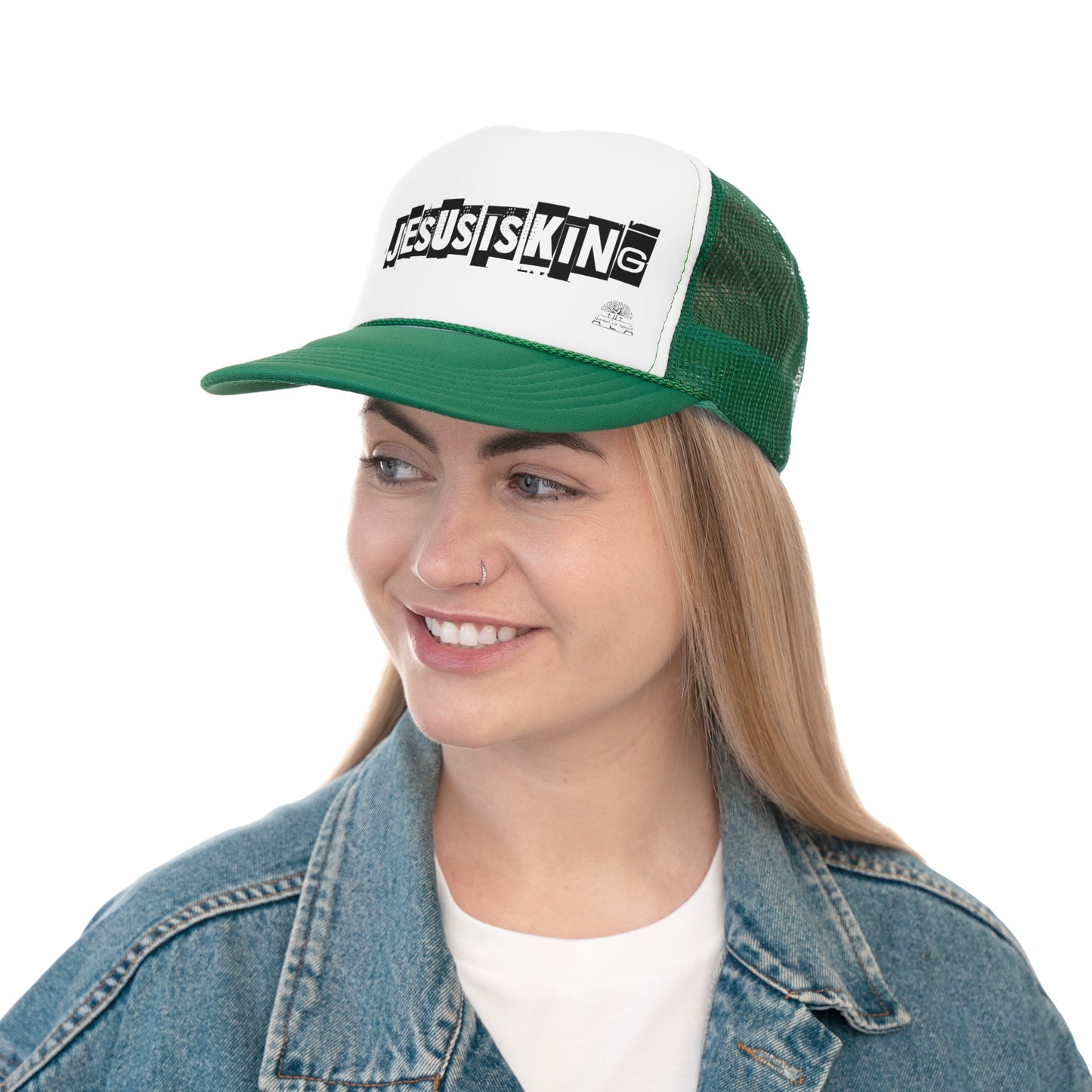 Jesus is King Trucker Hat