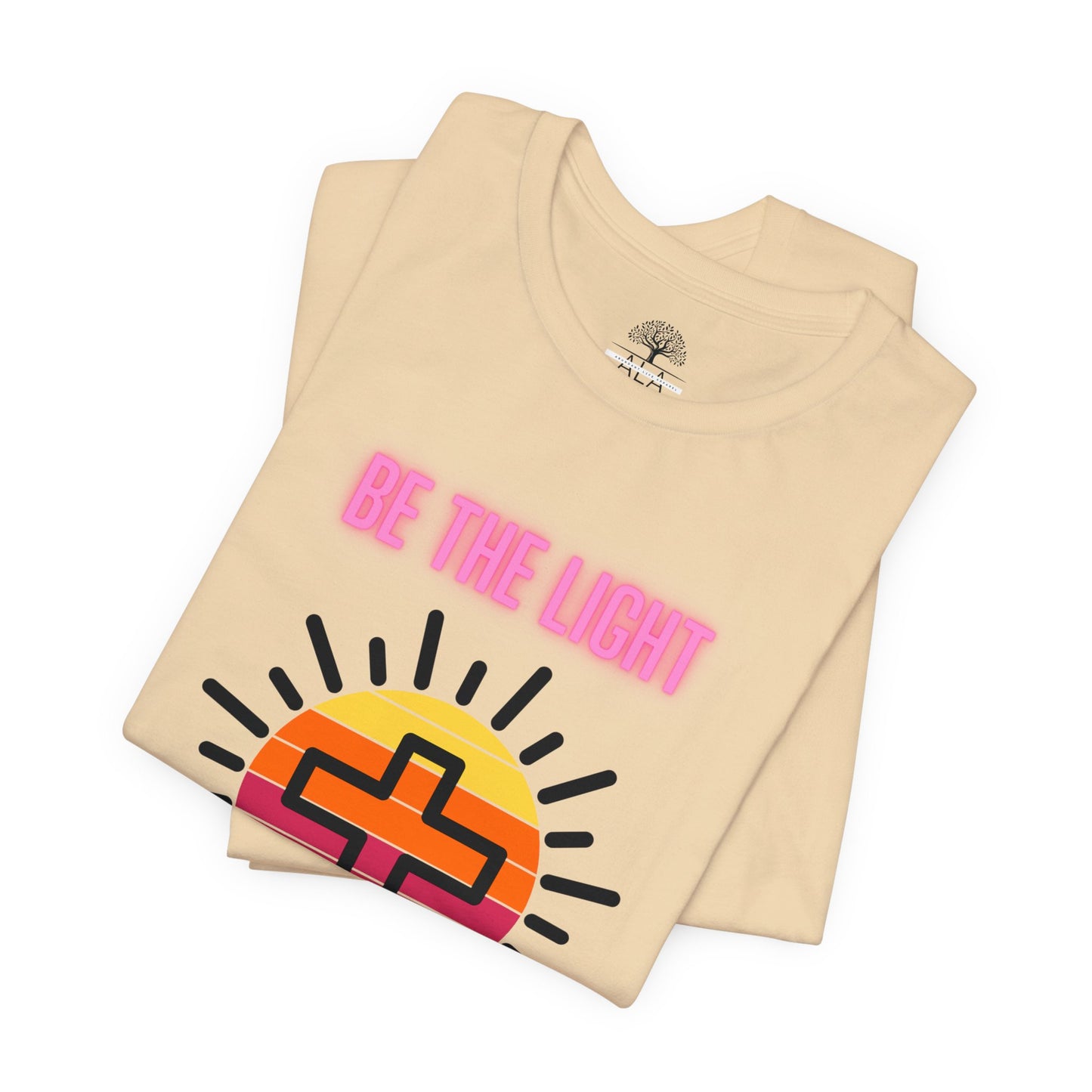 Be the Light 2 Tee