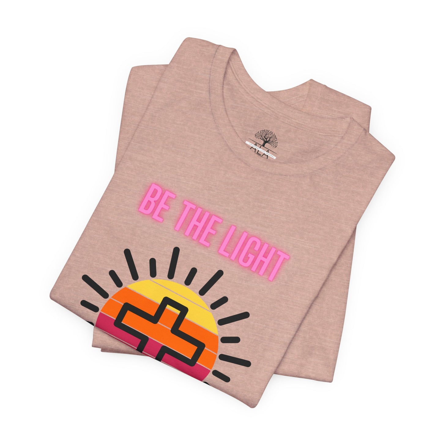 Be the Light 3 Tee