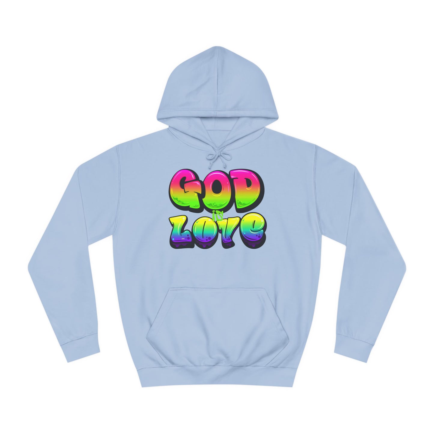 God is Love Hoodie (G)