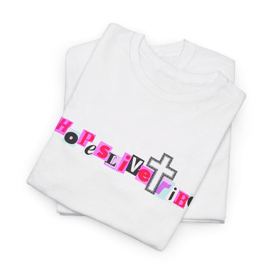 Hopeslivetribe Unisex Heavy Cotton Tee