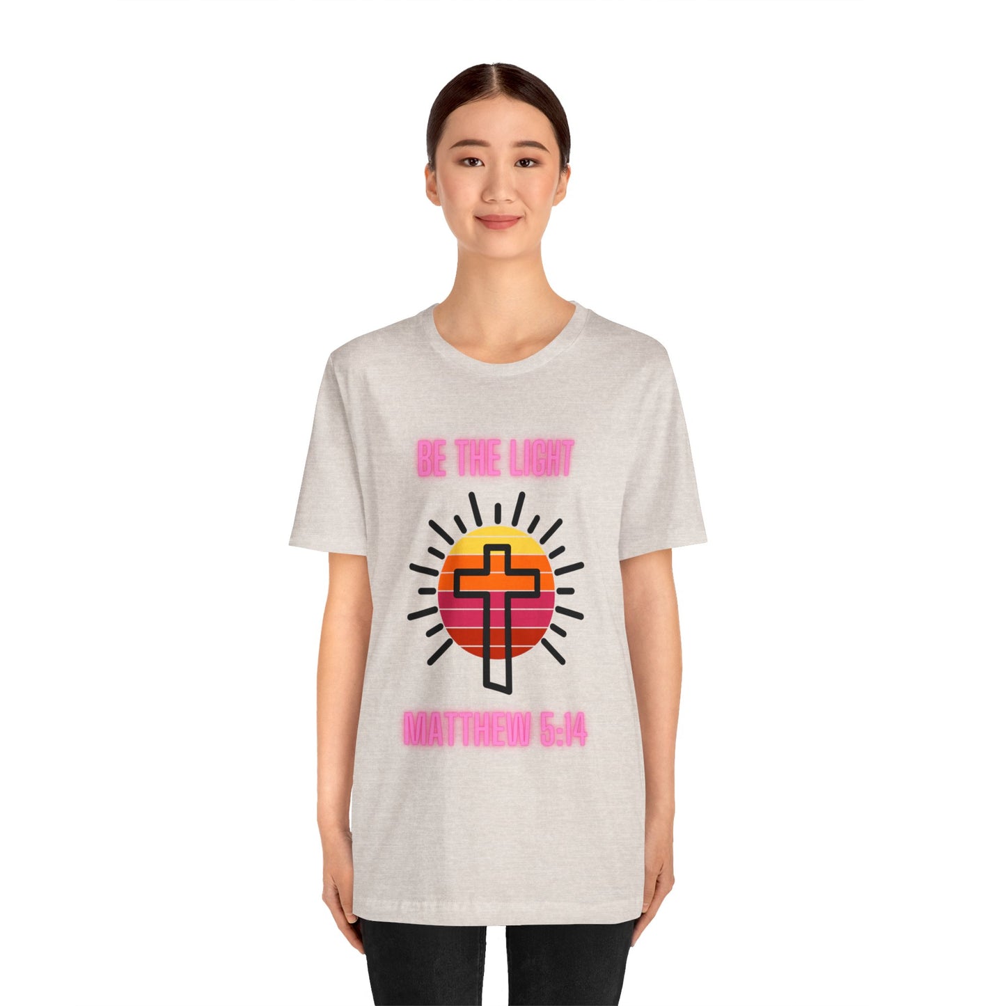 Be the Light 2 Tee