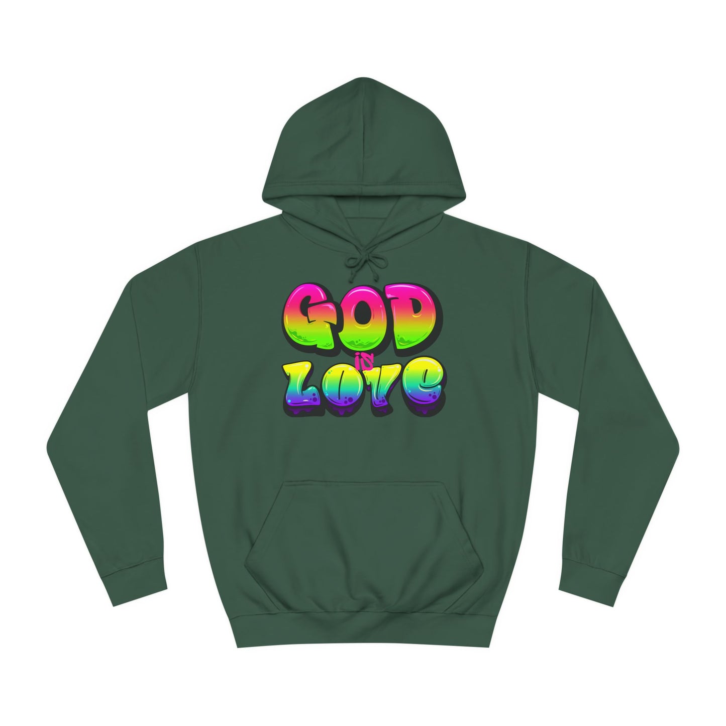 God is Love Hoodie (P)