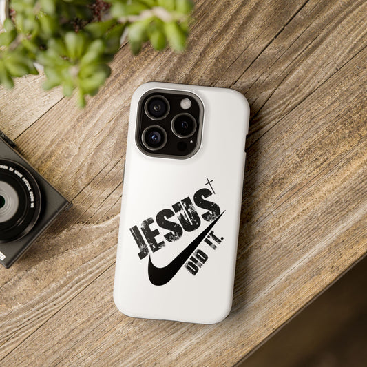 Jesus Did It Impact-Resistant Cases