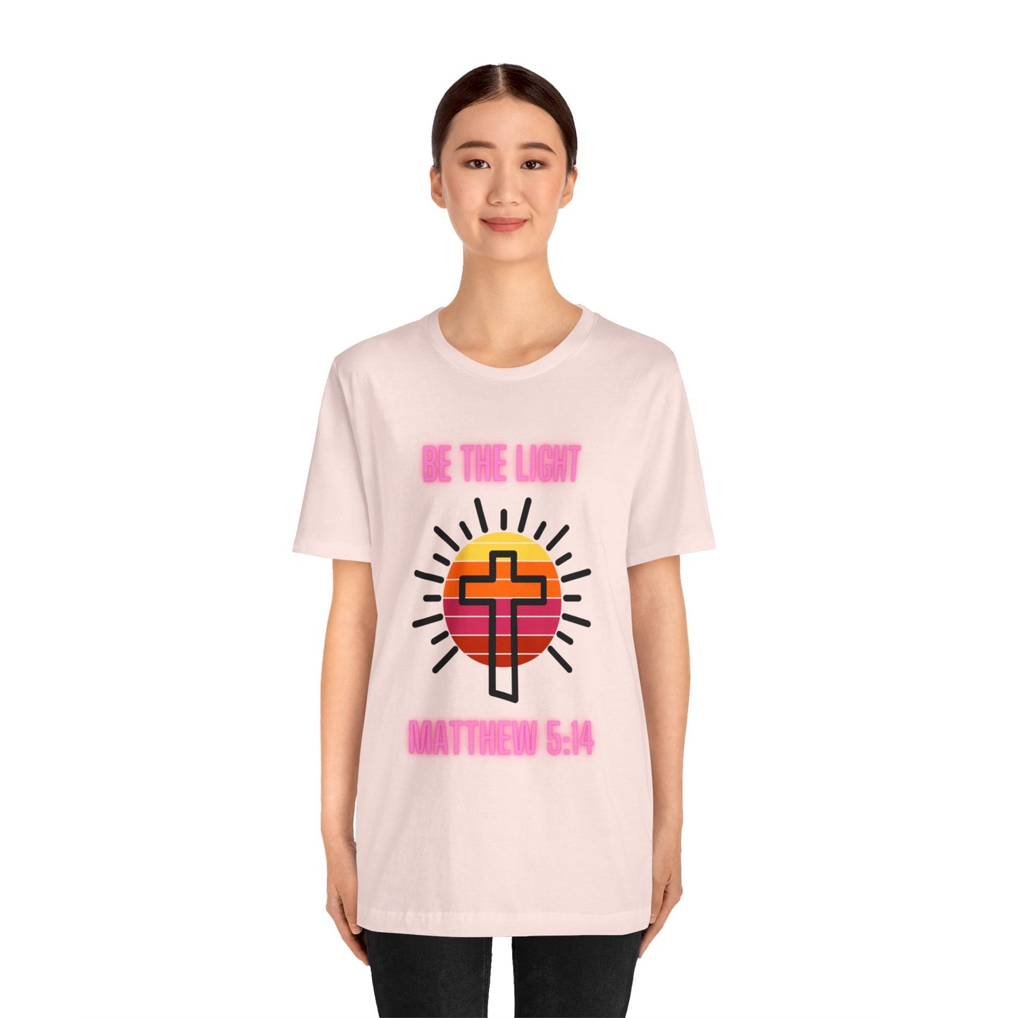 Be the Light 3 Tee