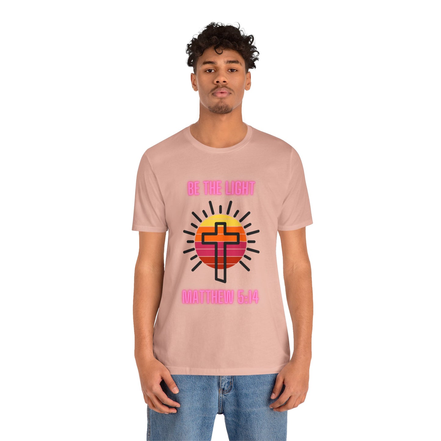 Be the Light 3 Tee