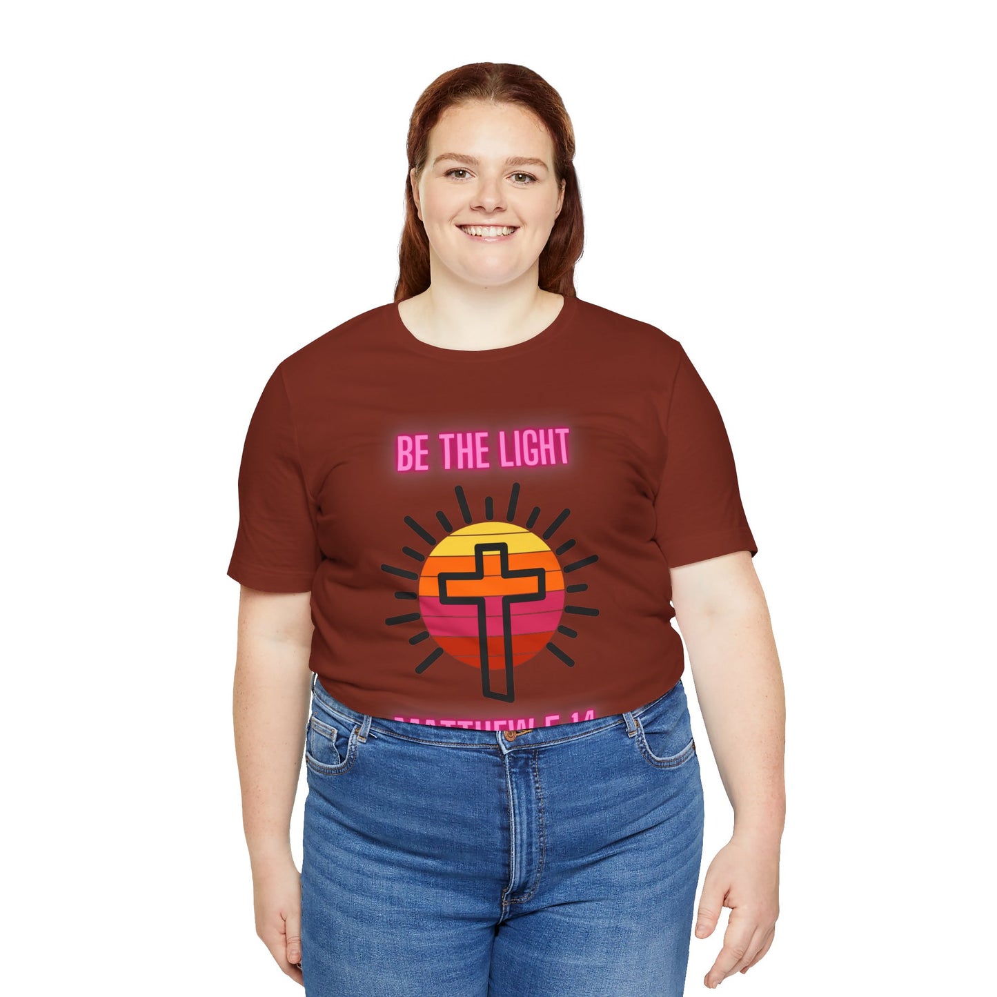 Be the Light 2 Tee