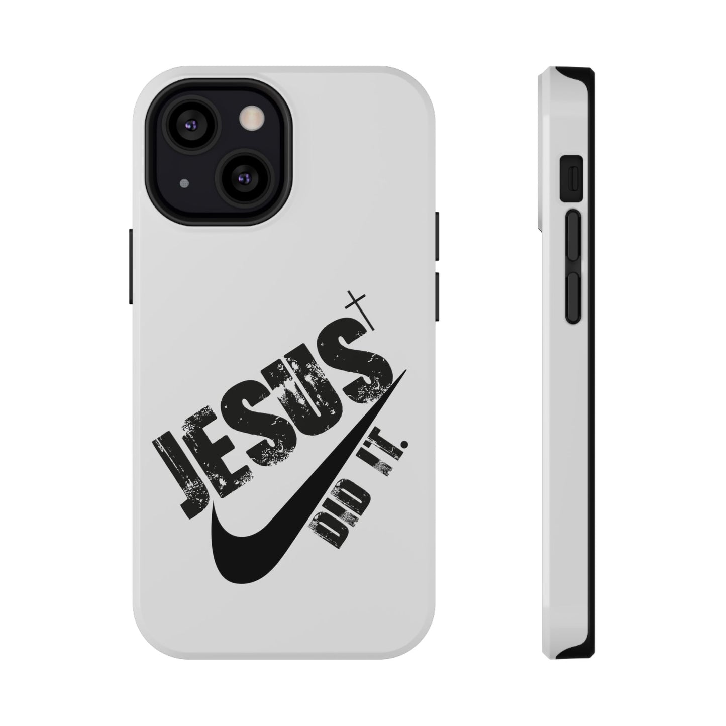 Jesus Did It Impact-Resistant Cases