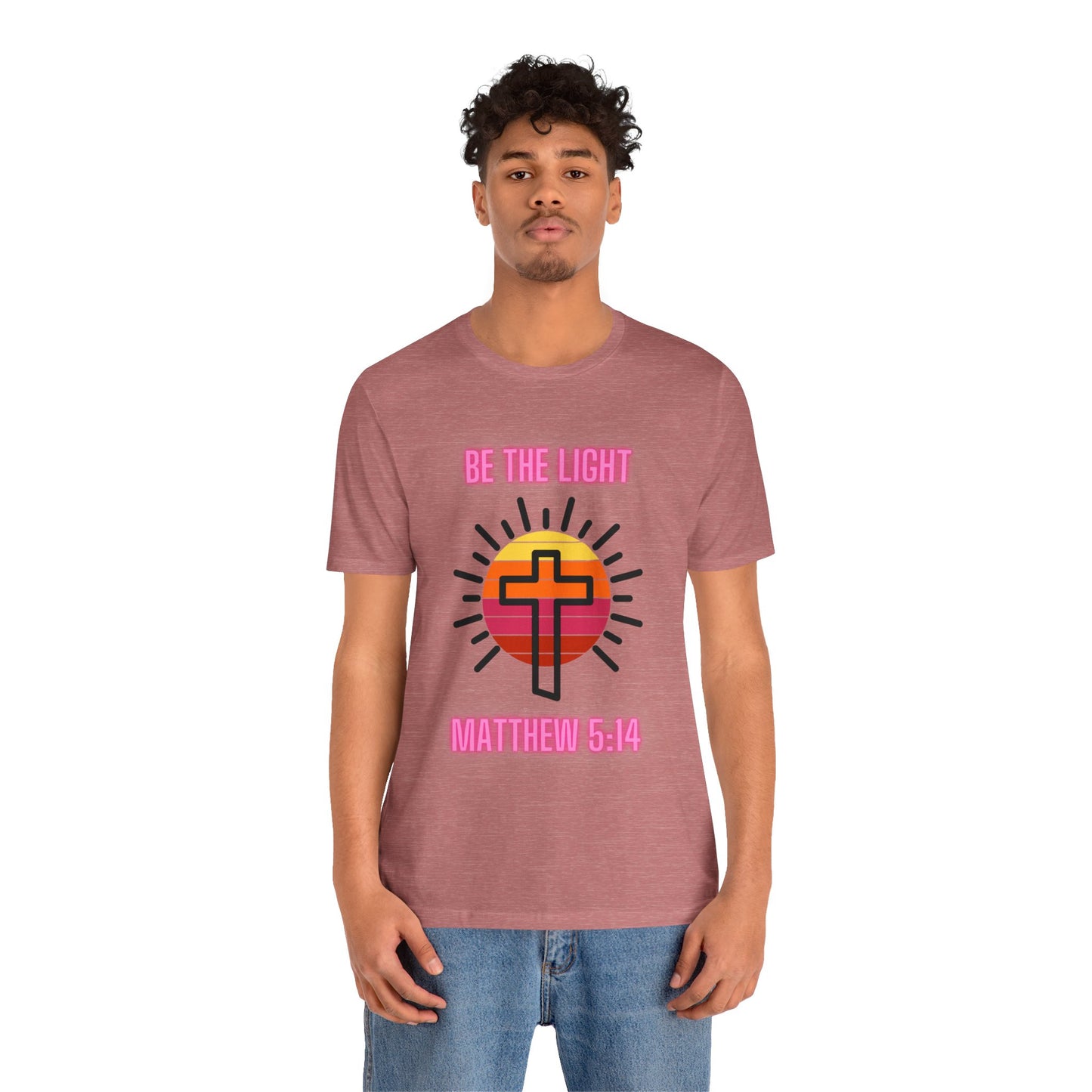 Be the Light 3 Tee