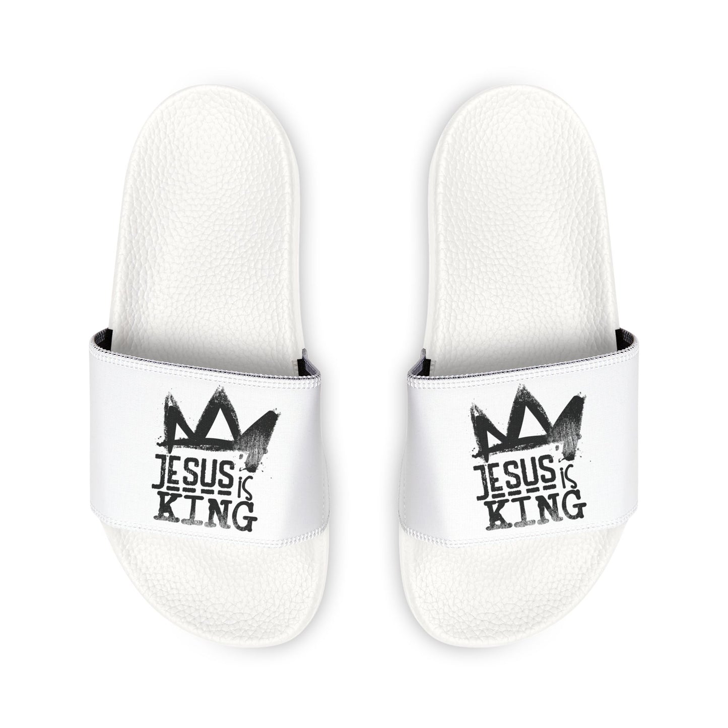 Men's Jesus is King Removable-Strap Sandals