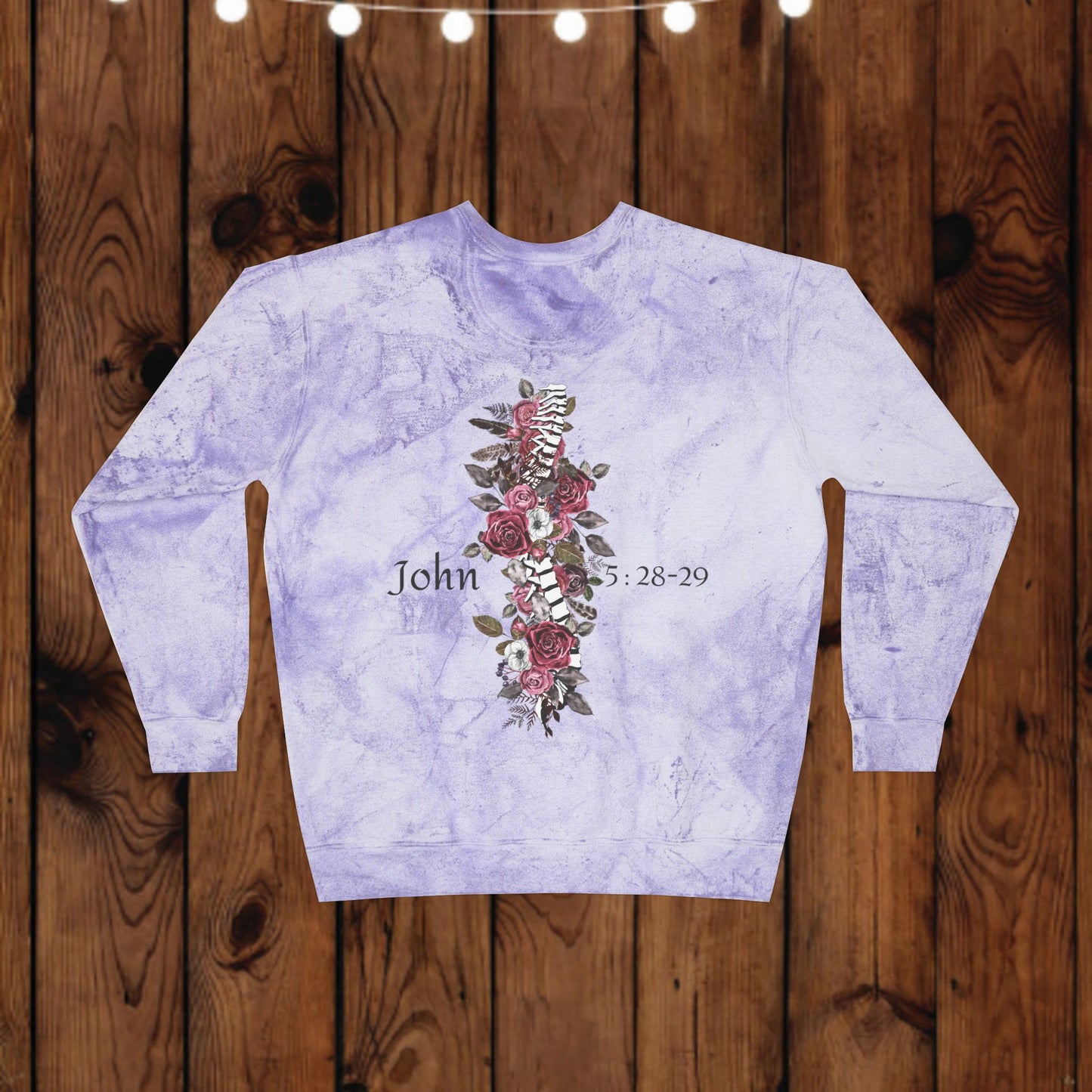 Dry Bones Live Tie Dye Crewneck Sweatshirt