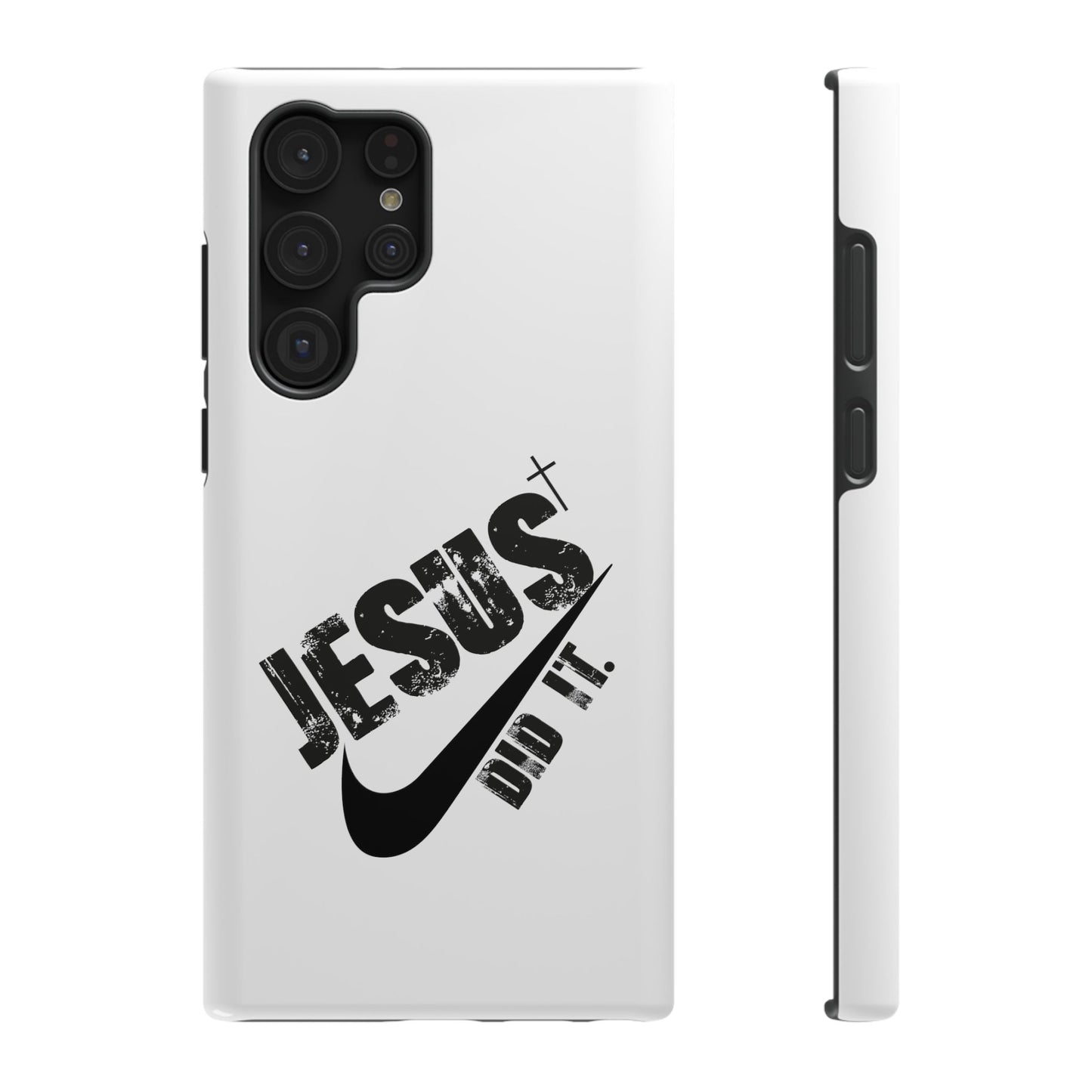 Jesus Did It Impact-Resistant Cases