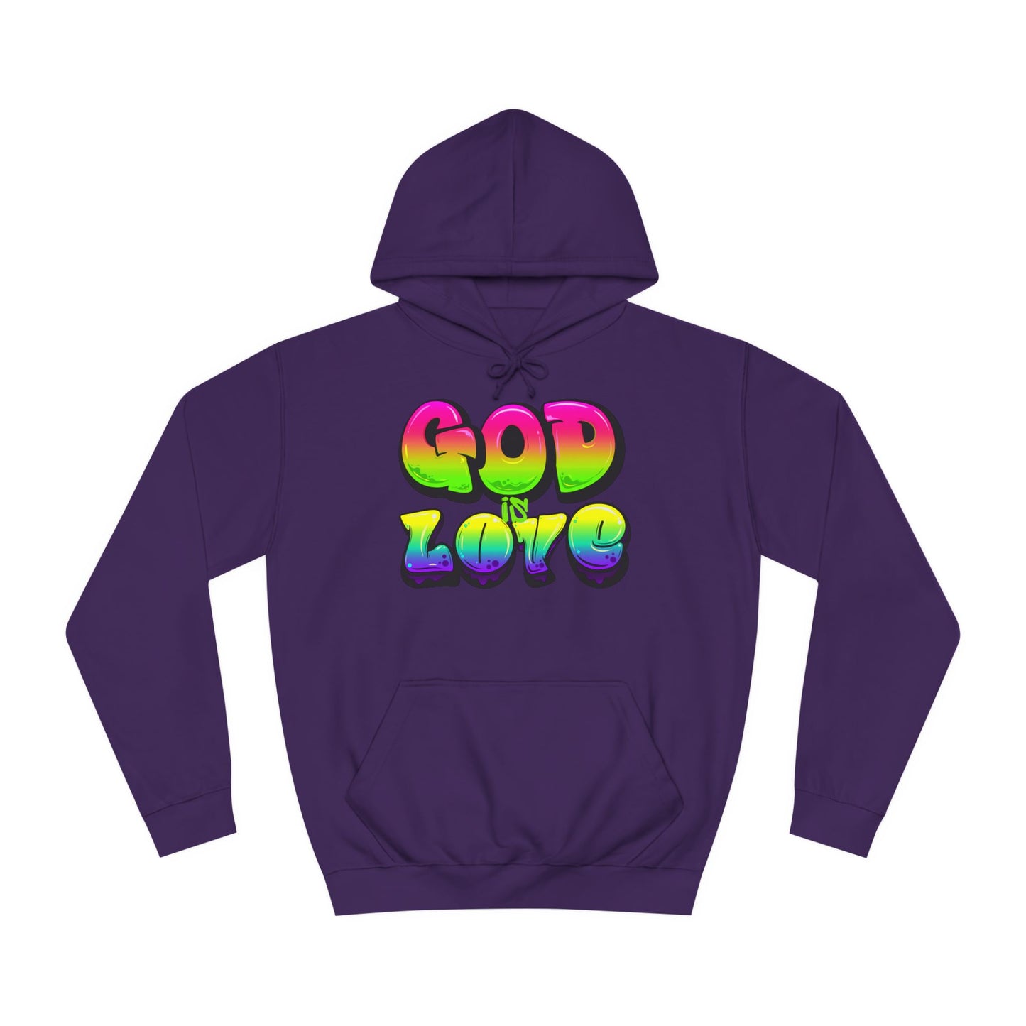 God is Love Hoodie (G)