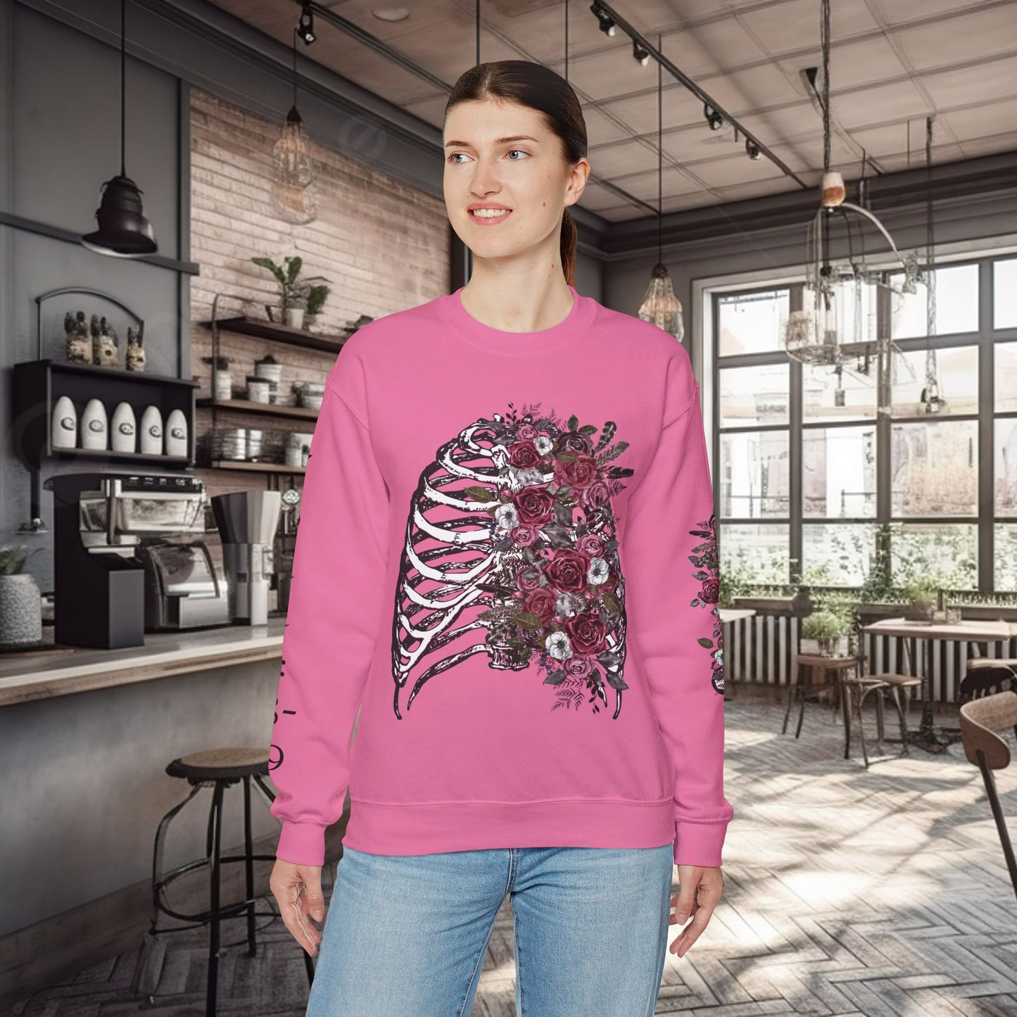 Dry Bones Live Crewneck Sweatshirt