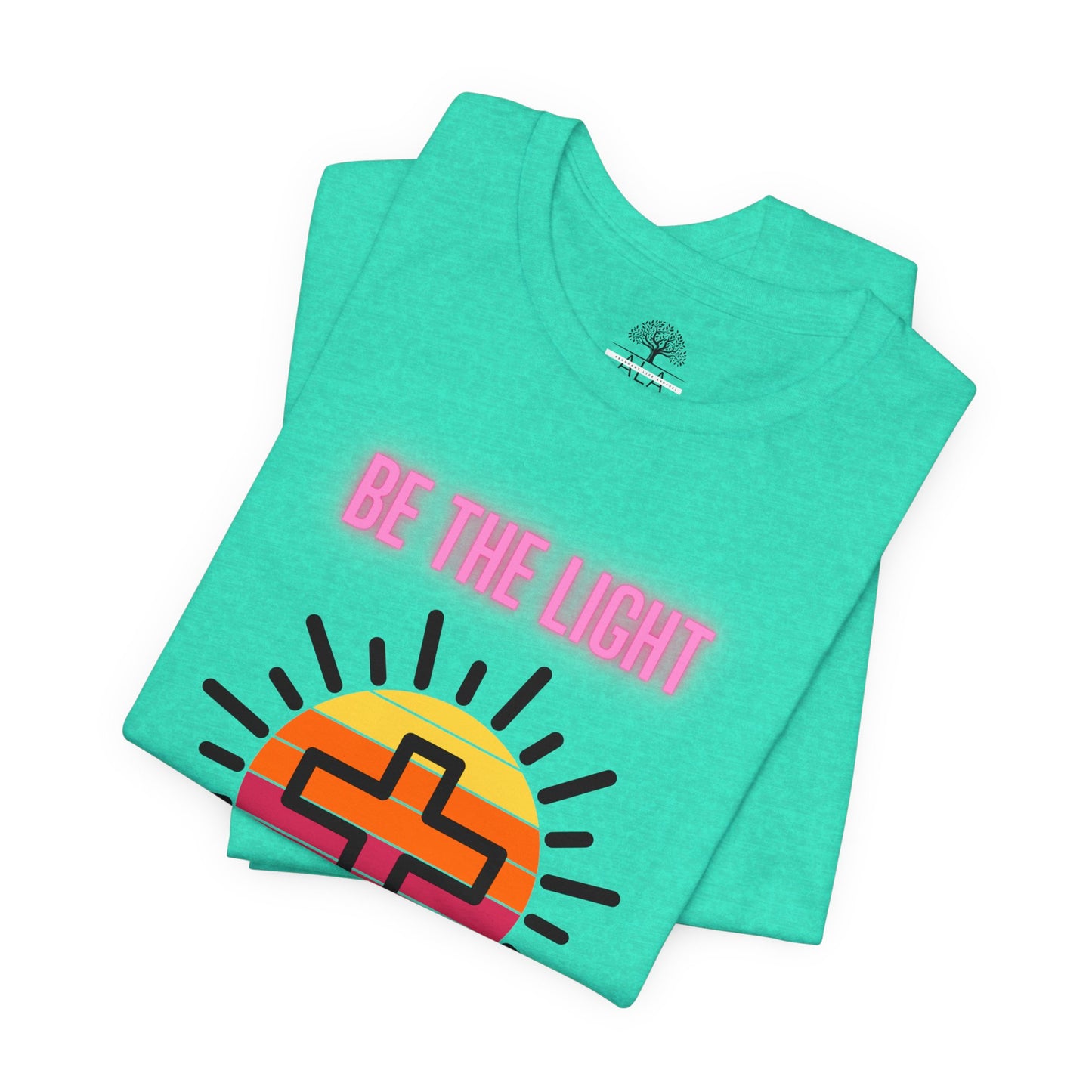 Be the Light 2 Tee