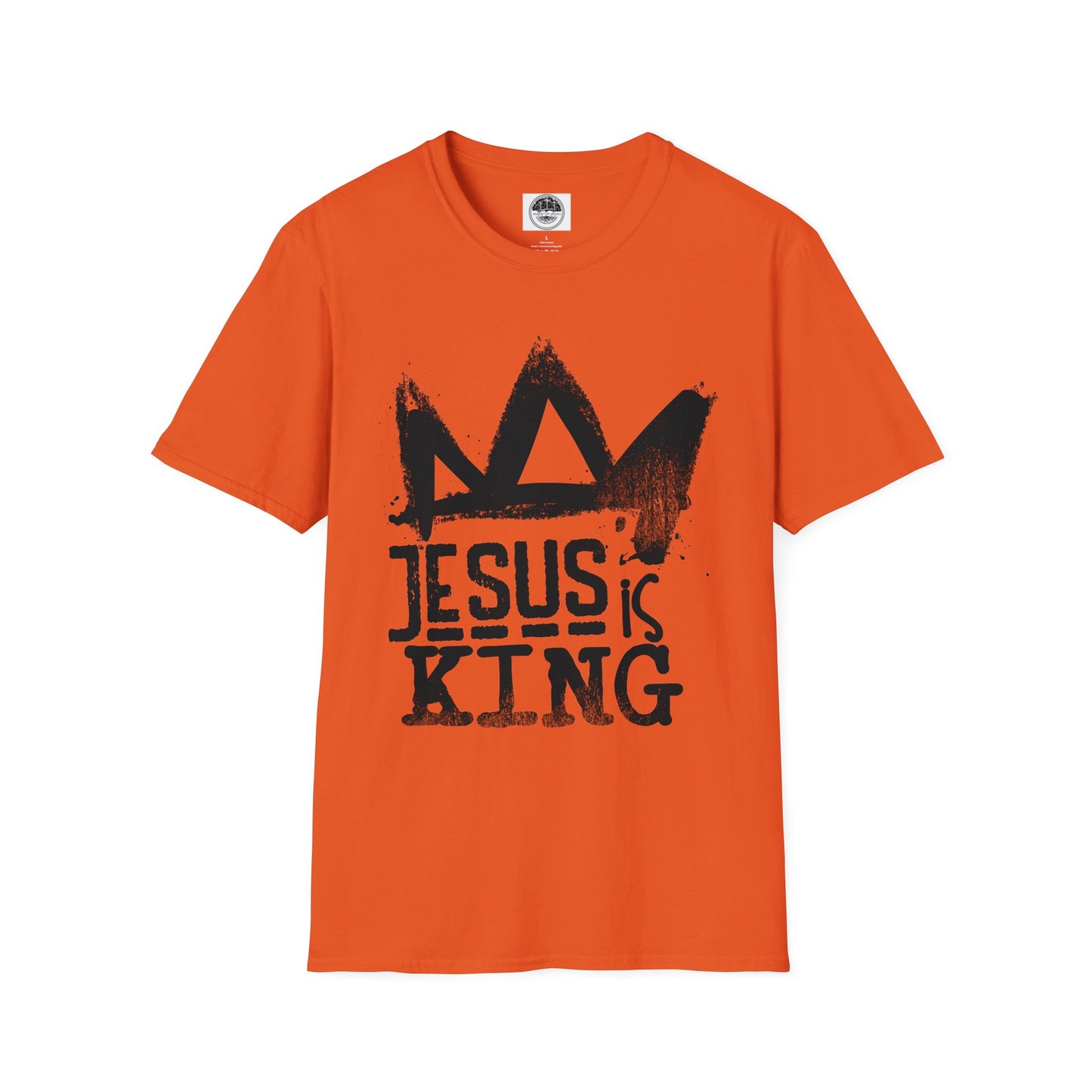 Jesus is King Unisex Softstyle T-Shirt