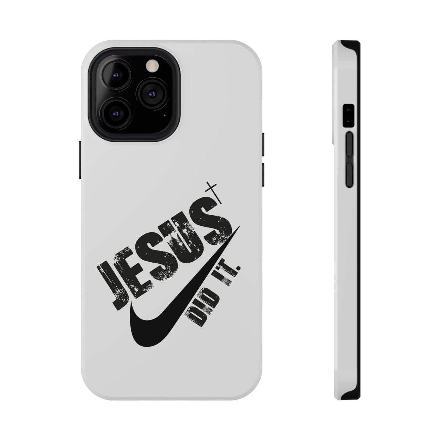 Jesus Did It Impact-Resistant Cases