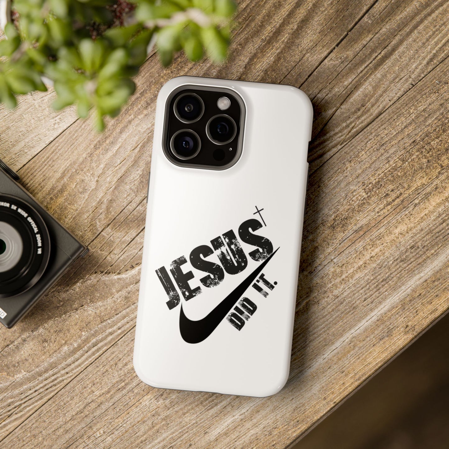 Jesus Did It Impact-Resistant Cases