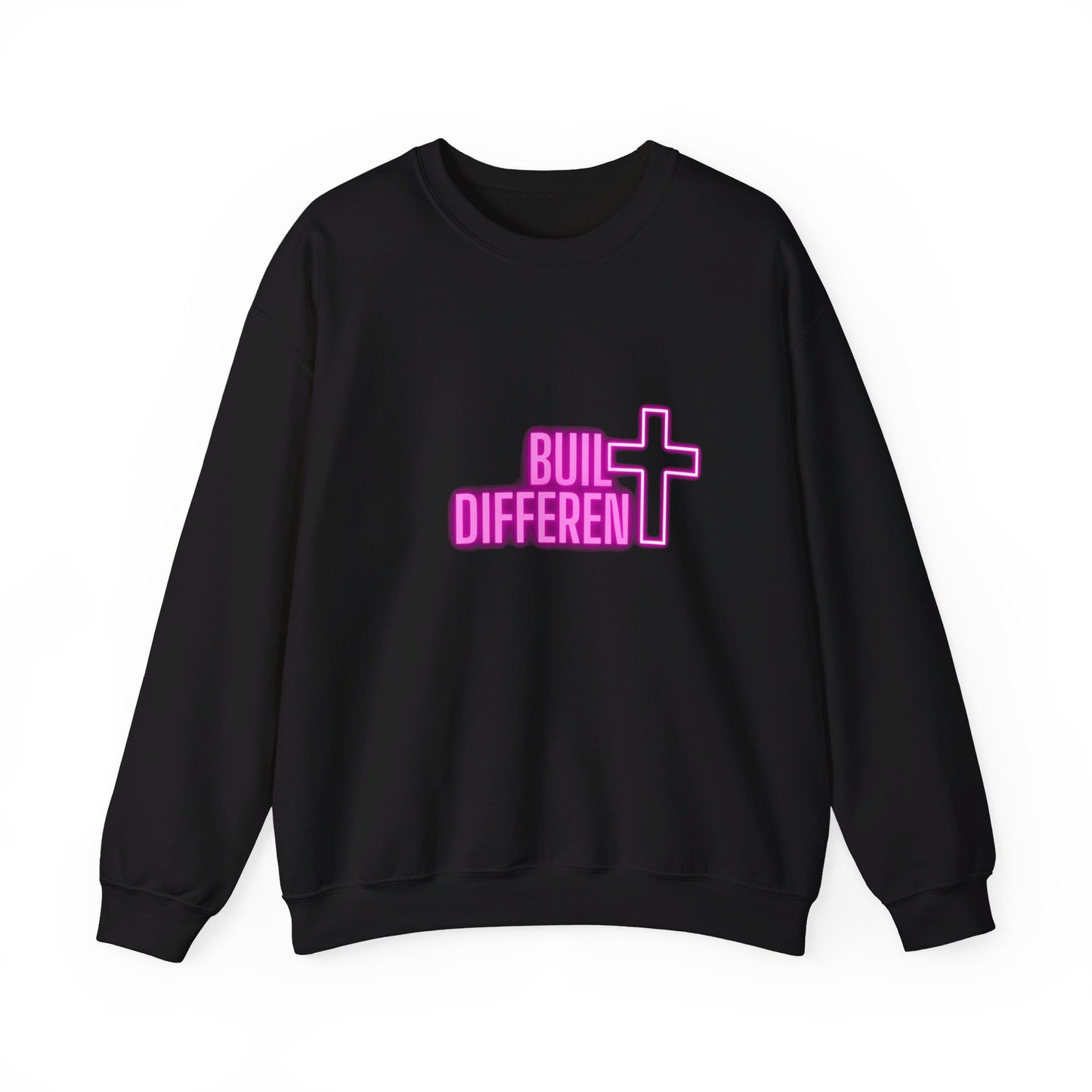 Built Different 2 Crewneck Sweatshirt