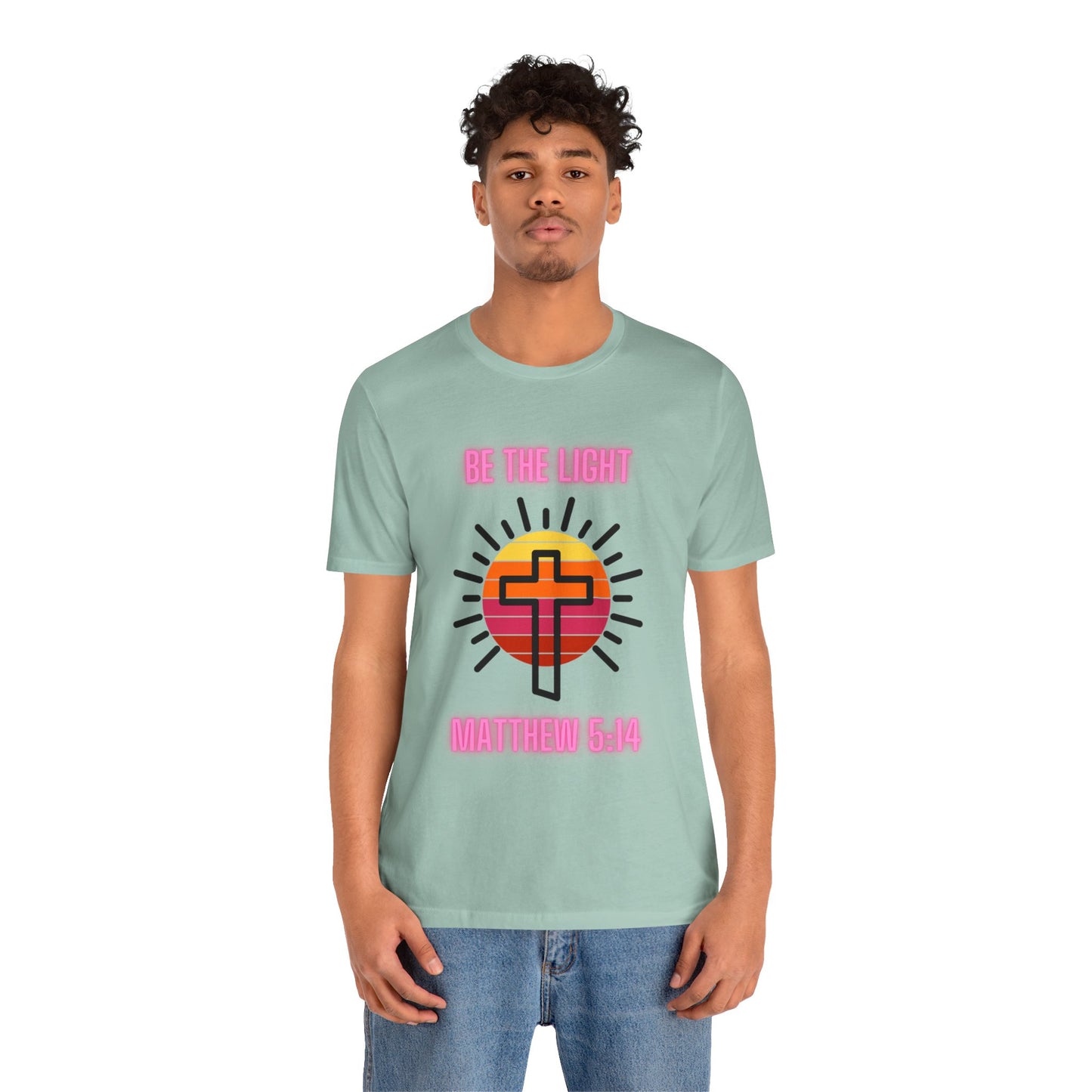 Be the Light 2 Tee