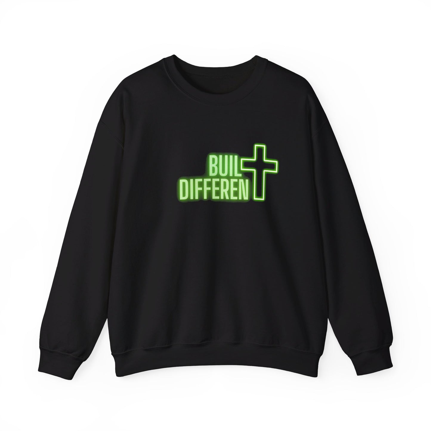 Built Different Crewneck Sweatshirt