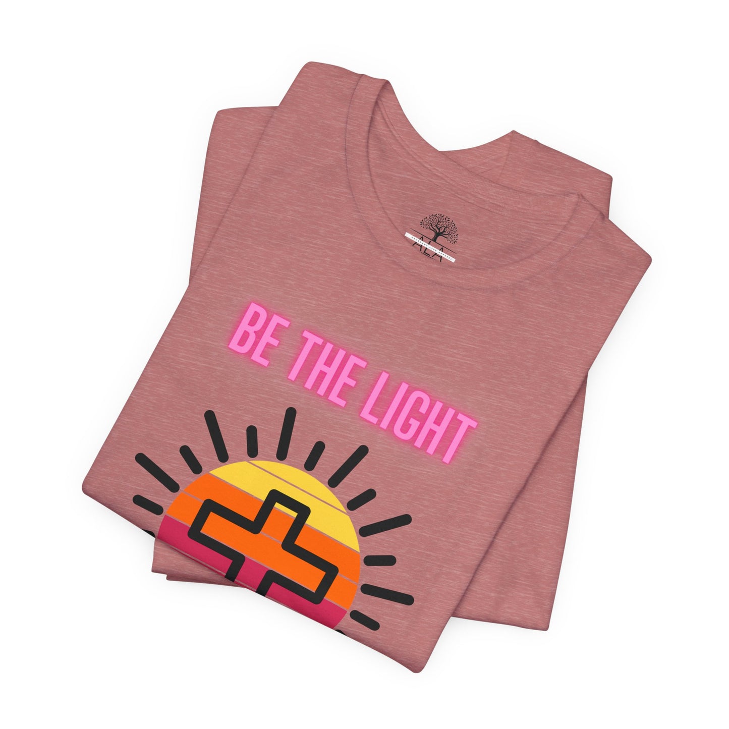 Be the Light 3 Tee