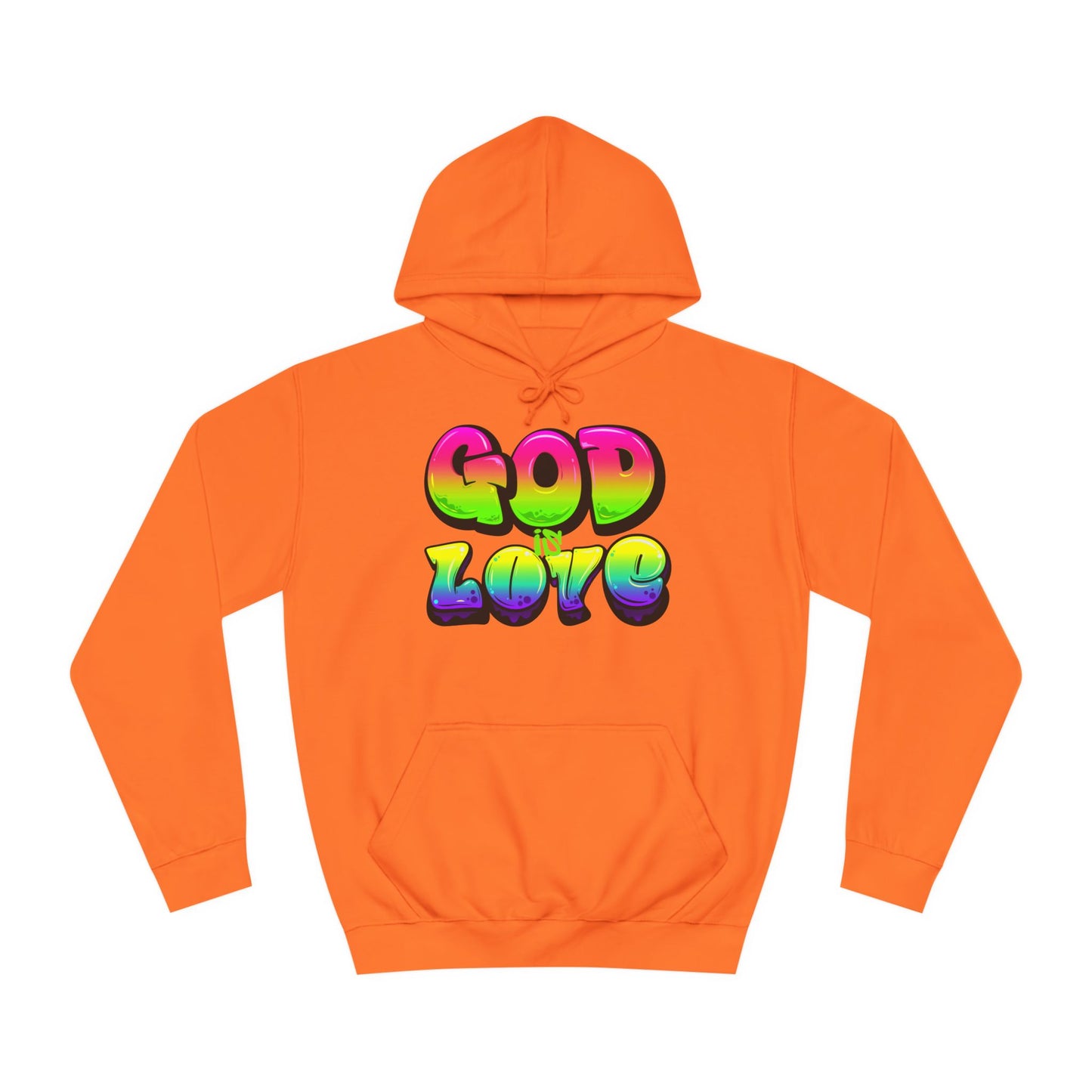 God is Love Hoodie (G)