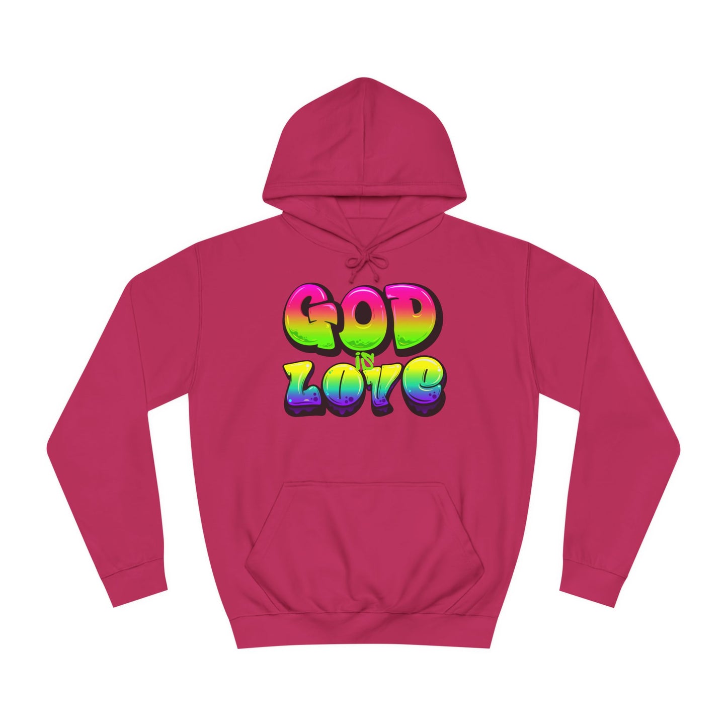 God is Love Hoodie (G)