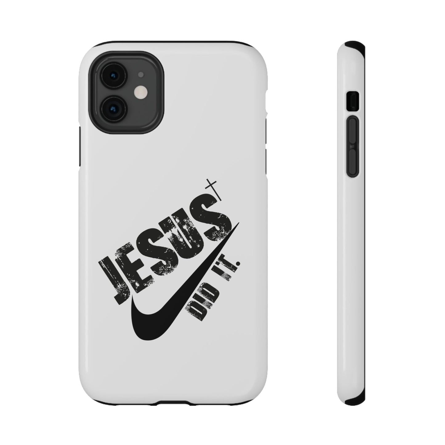 Jesus Did It Impact-Resistant Cases