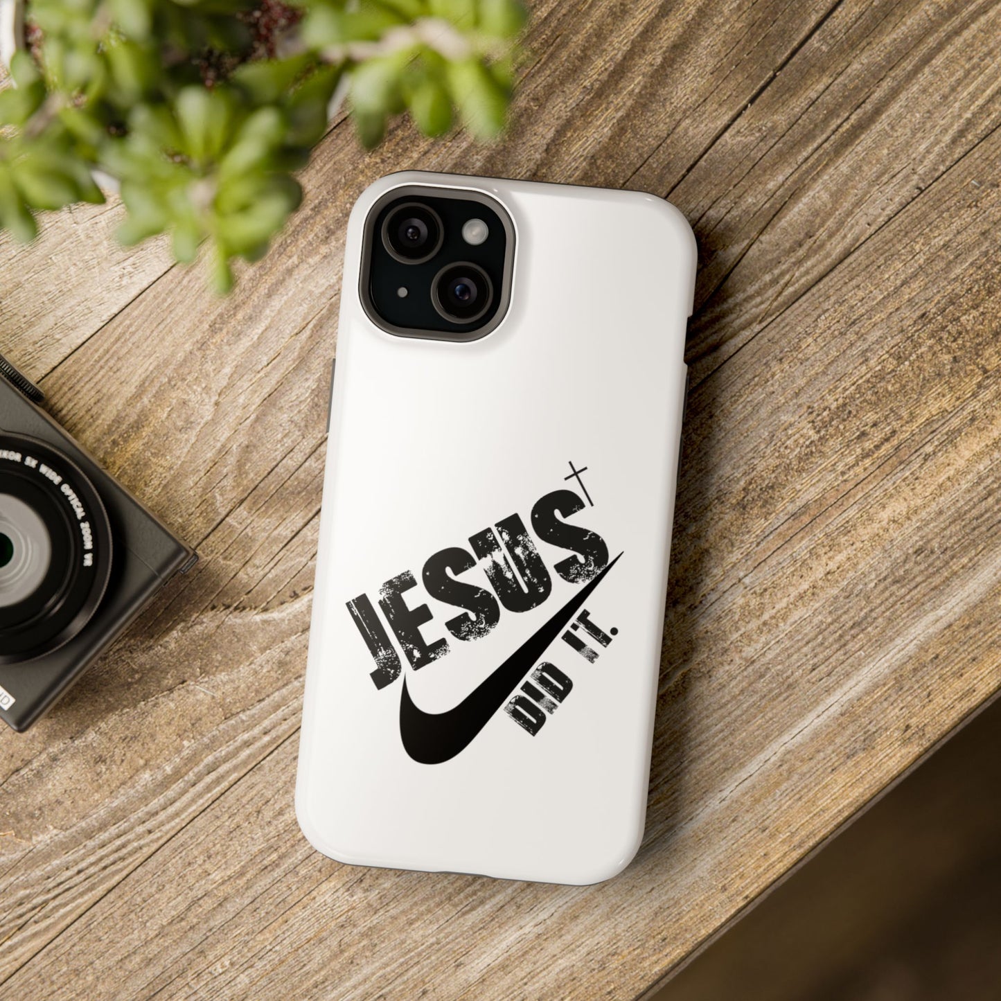 Jesus Did It Impact-Resistant Cases