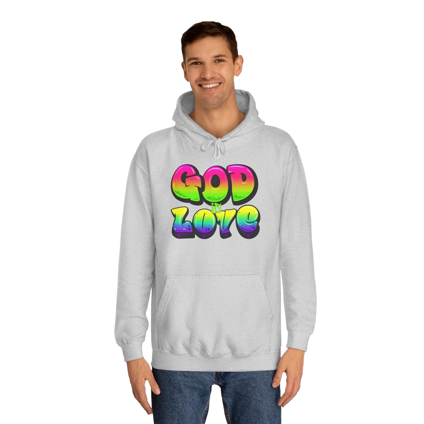 God is Love Hoodie (G)