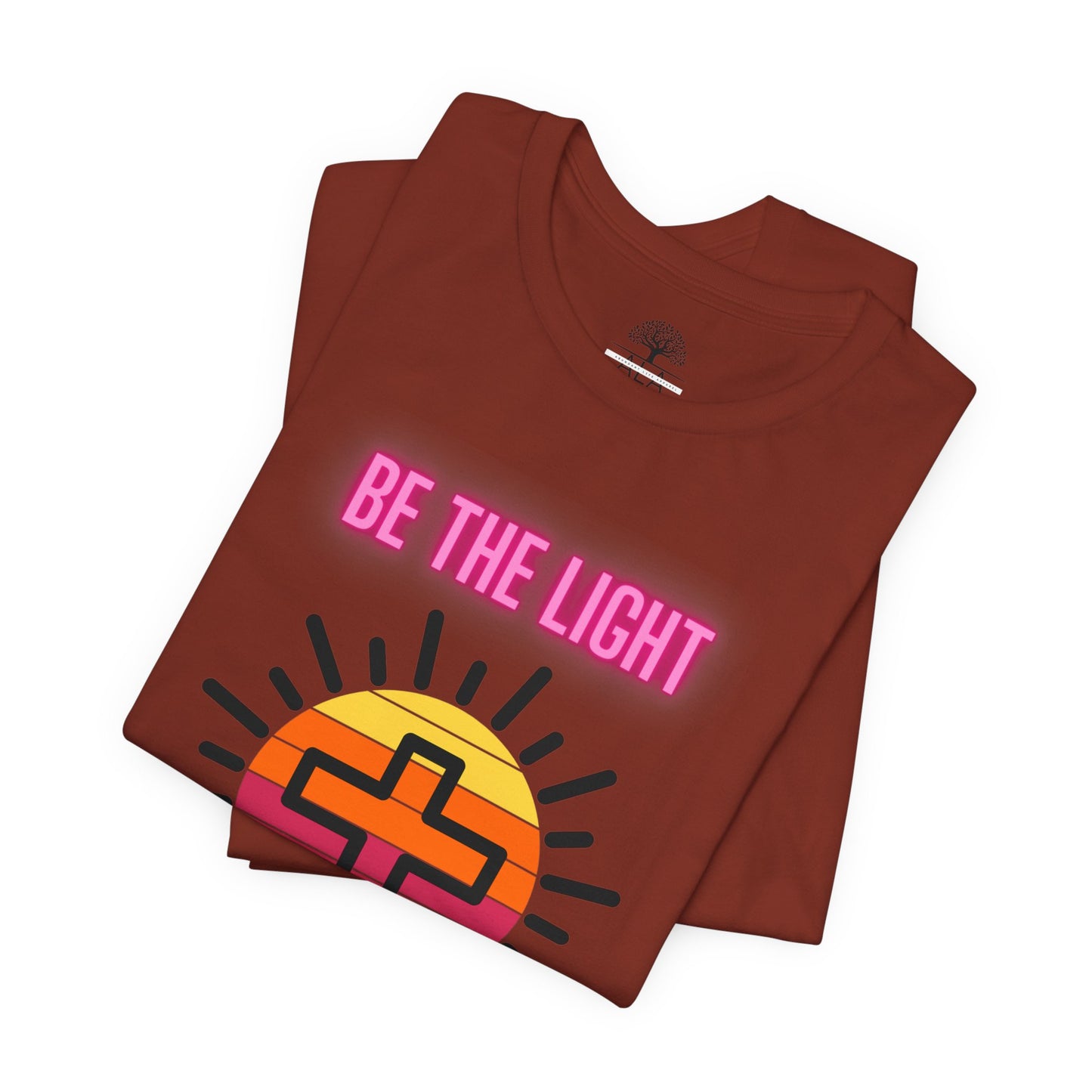 Be the Light 2 Tee