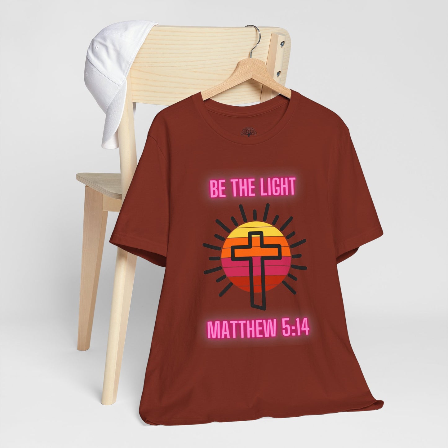 Be the Light 2 Tee