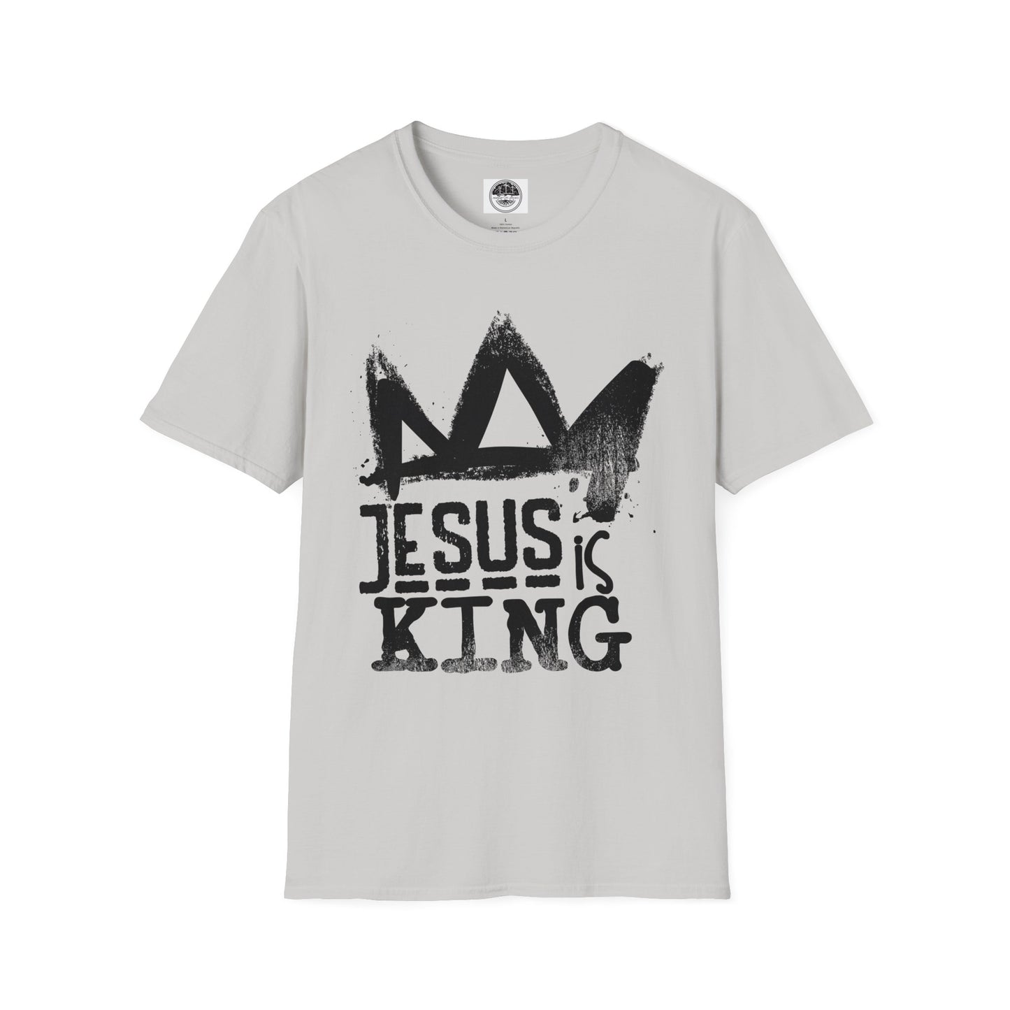 Jesus is King Unisex Softstyle T-Shirt