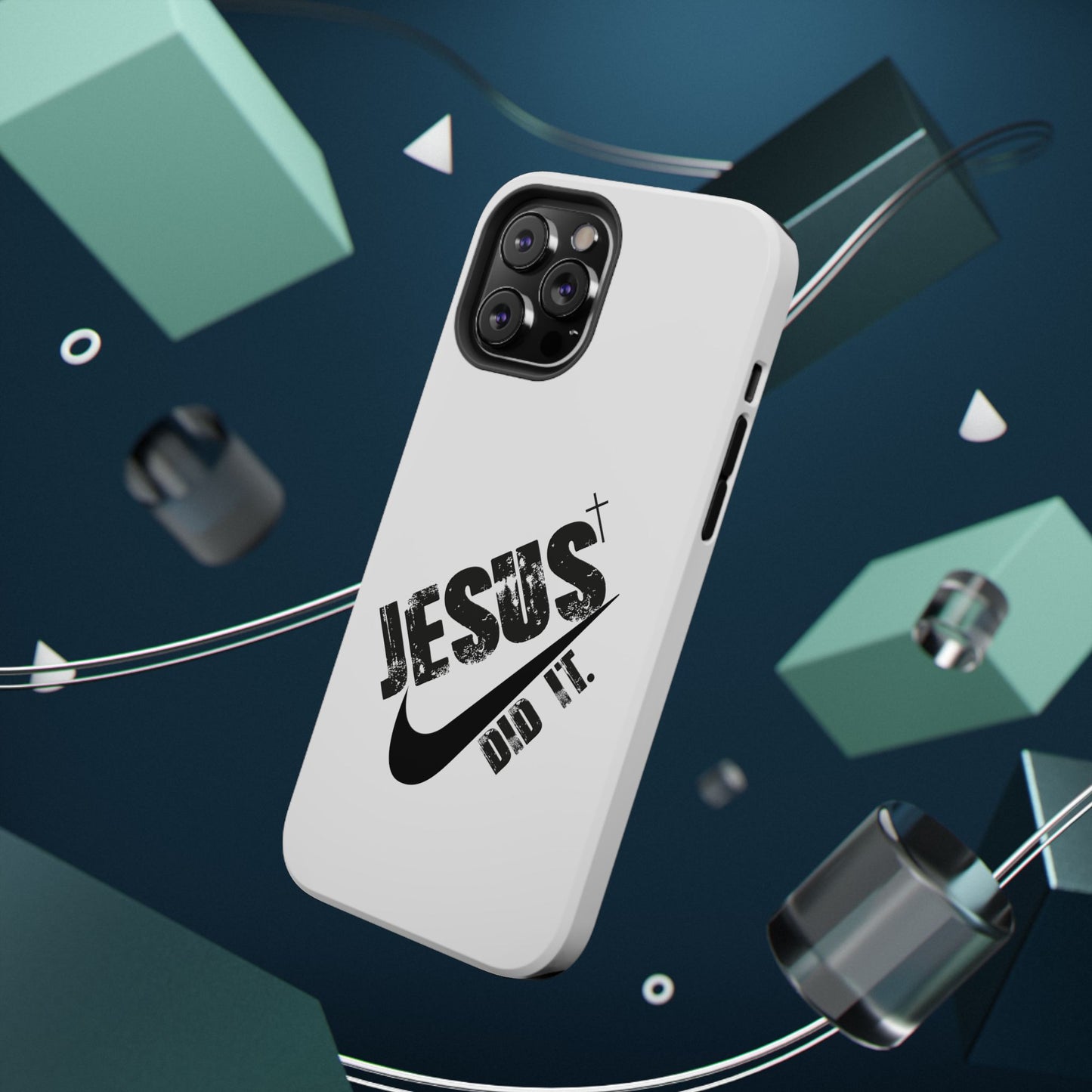 Jesus Did It Impact-Resistant Cases